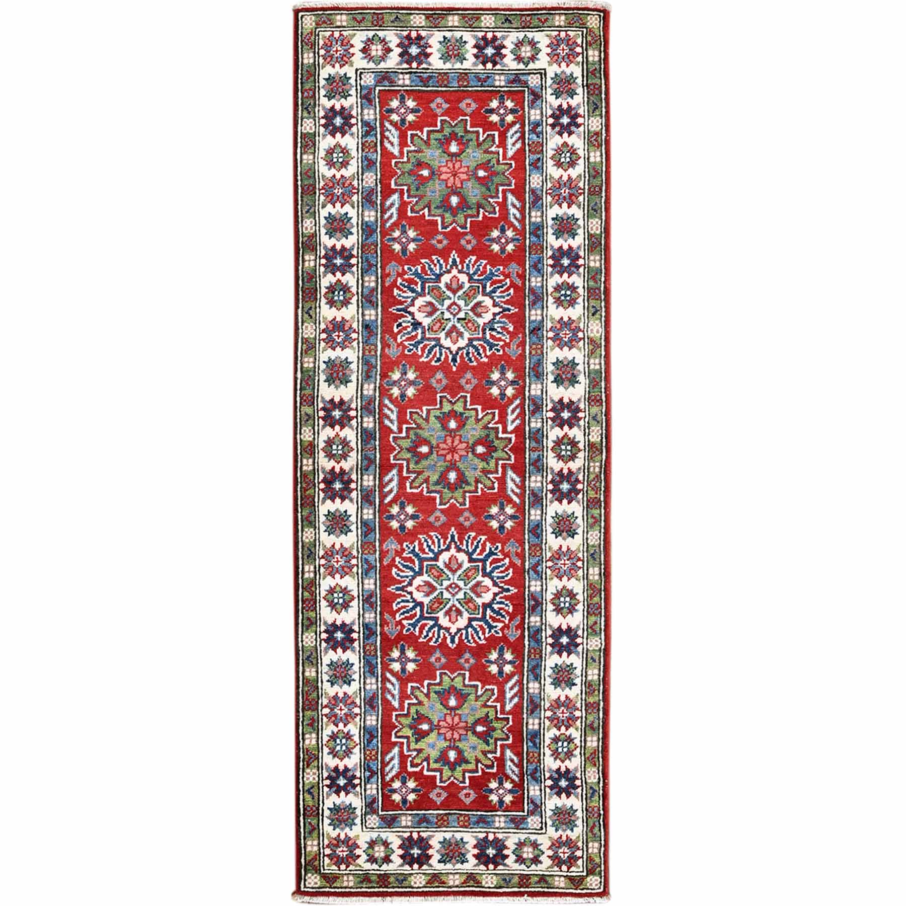 Kazak-Hand-Knotted-Rug-2470