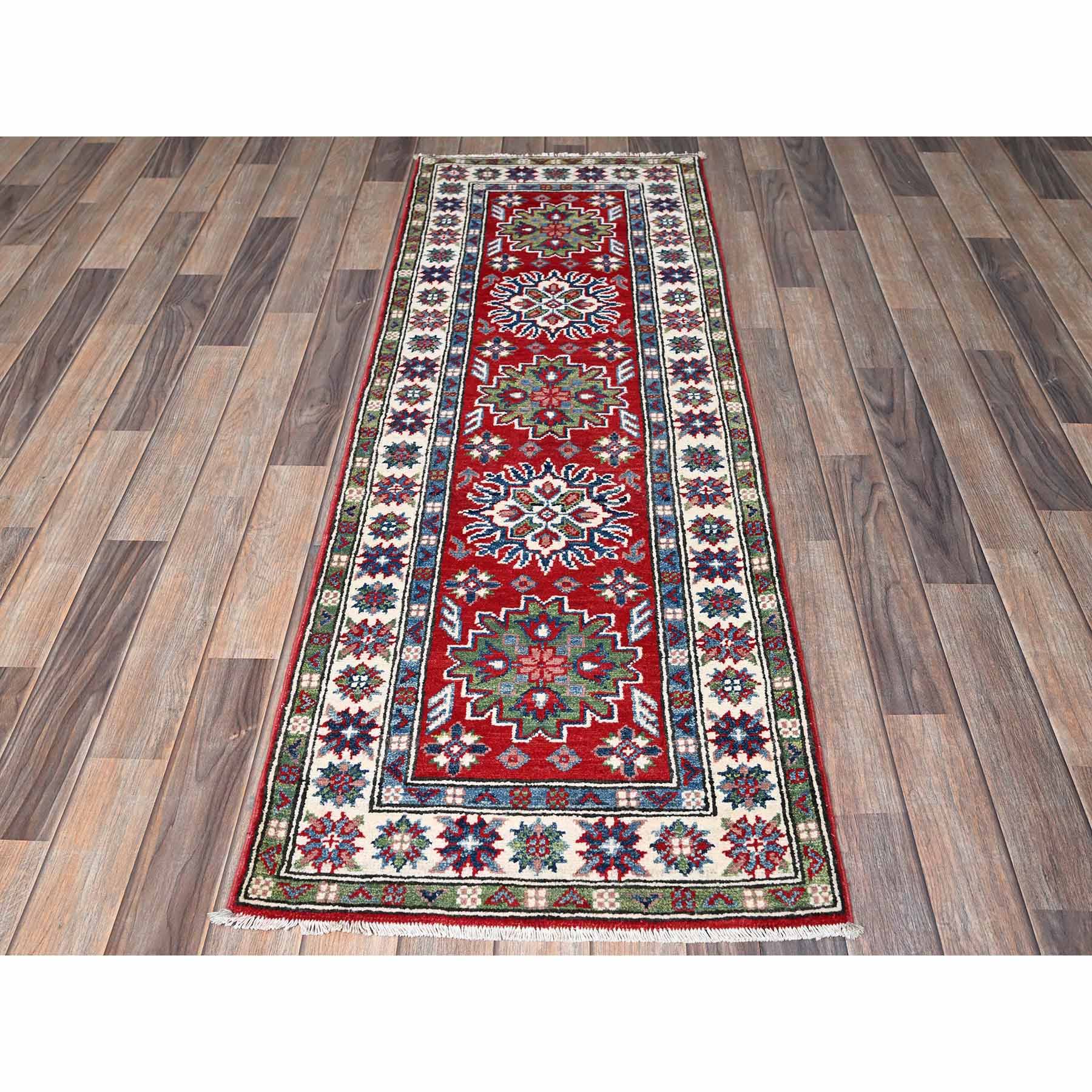Kazak-Hand-Knotted-Rug-2470