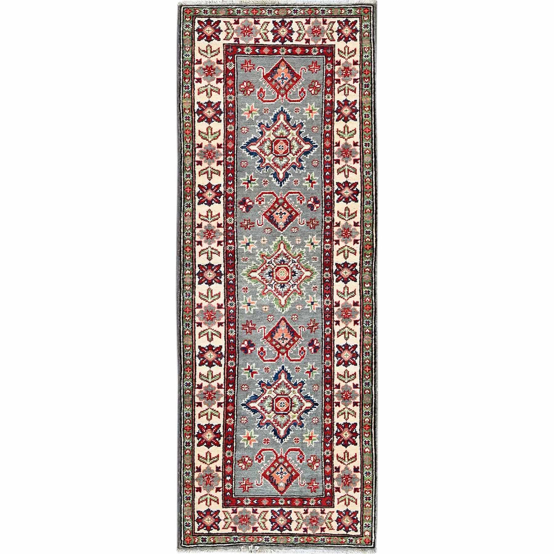 Kazak-Hand-Knotted-Rug-2490