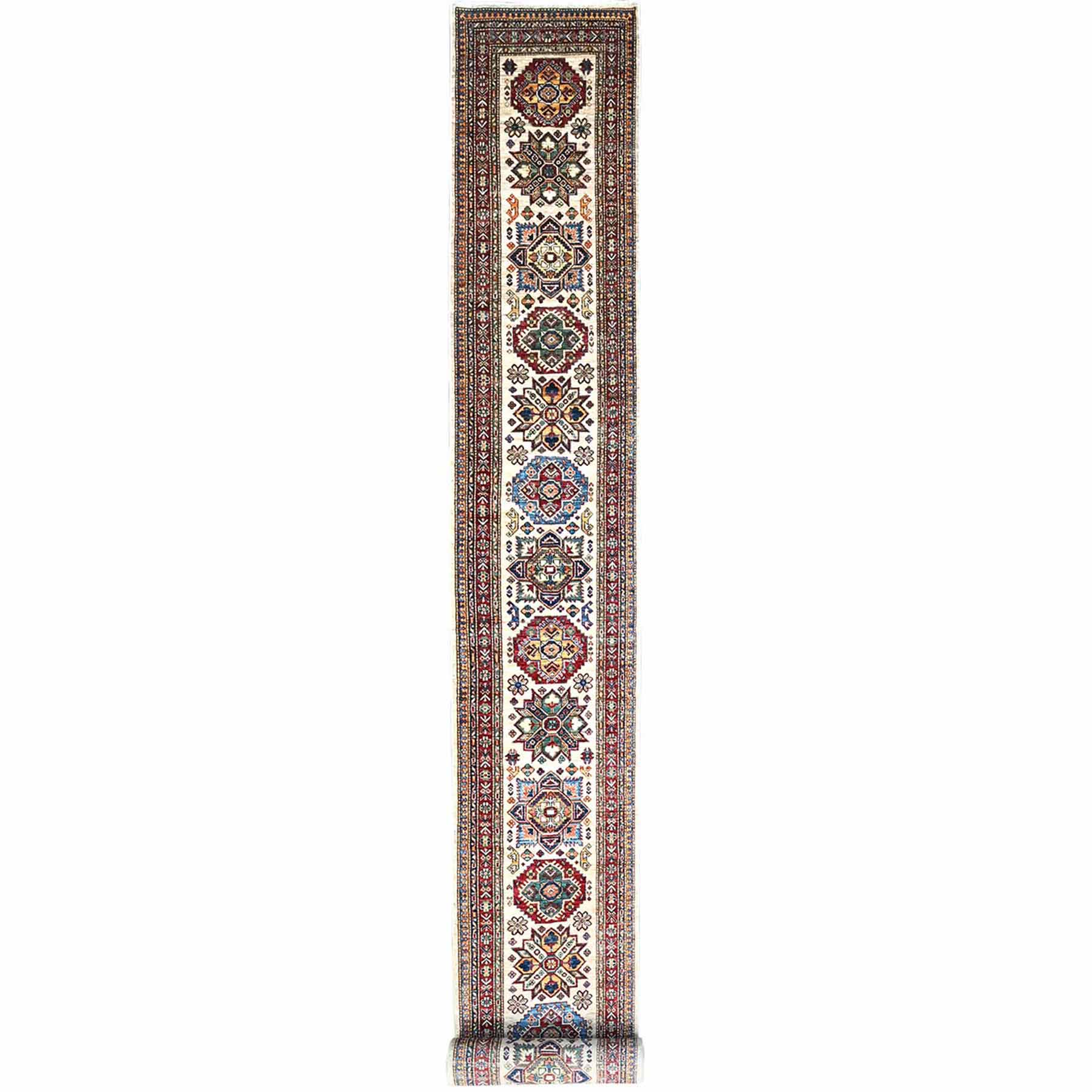 Kazak-Hand-Knotted-Rug-625