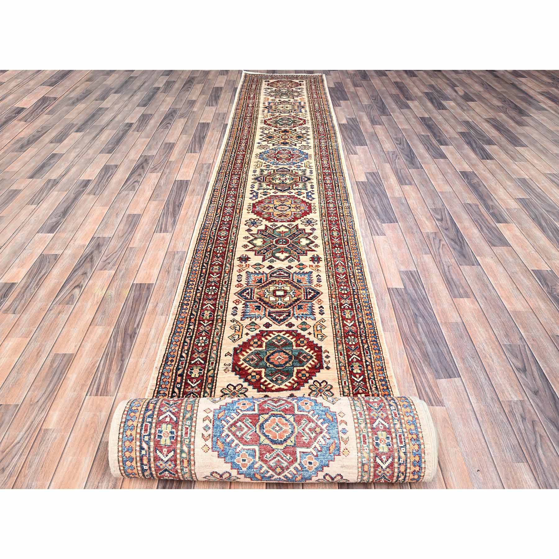 Kazak-Hand-Knotted-Rug-625