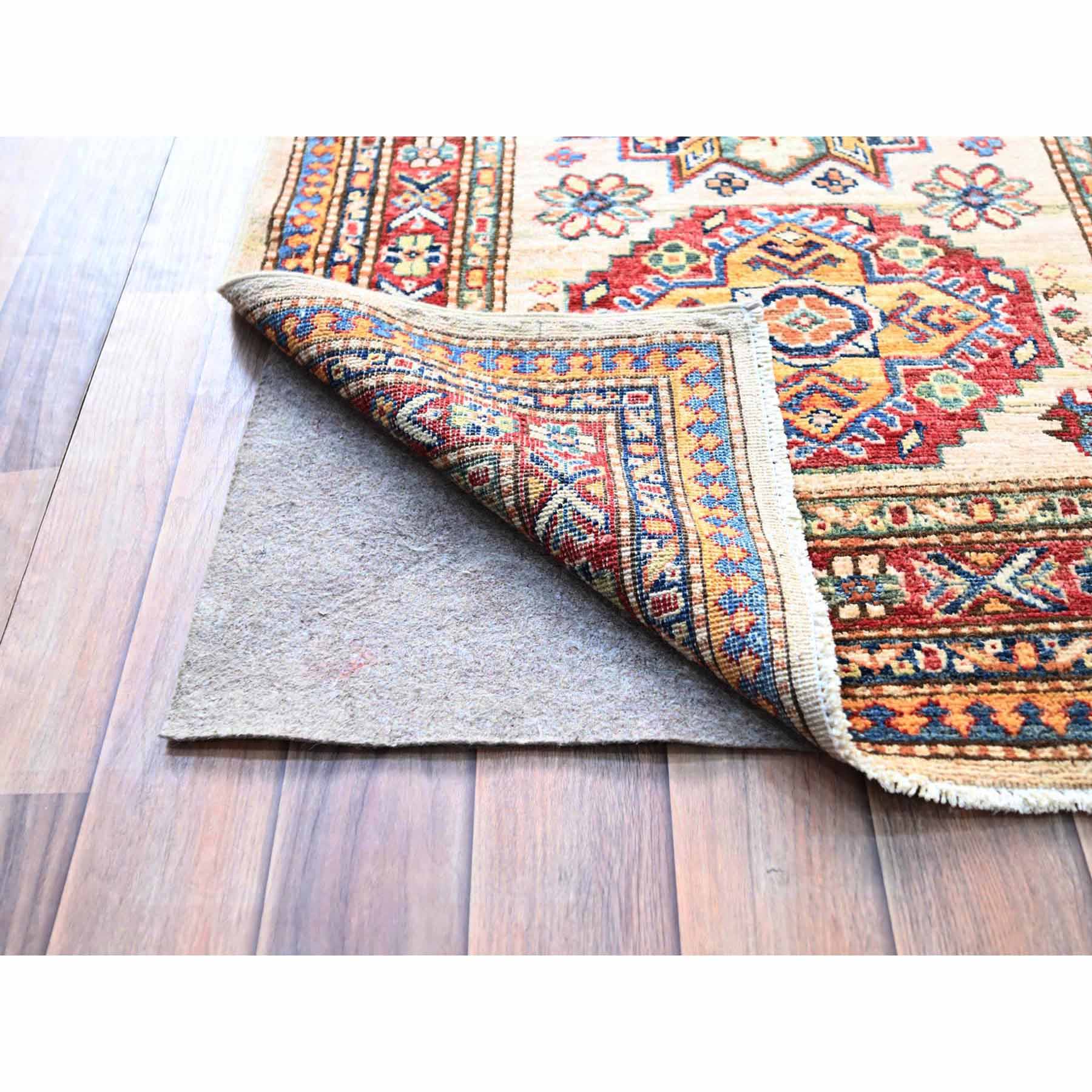 Kazak-Hand-Knotted-Rug-625