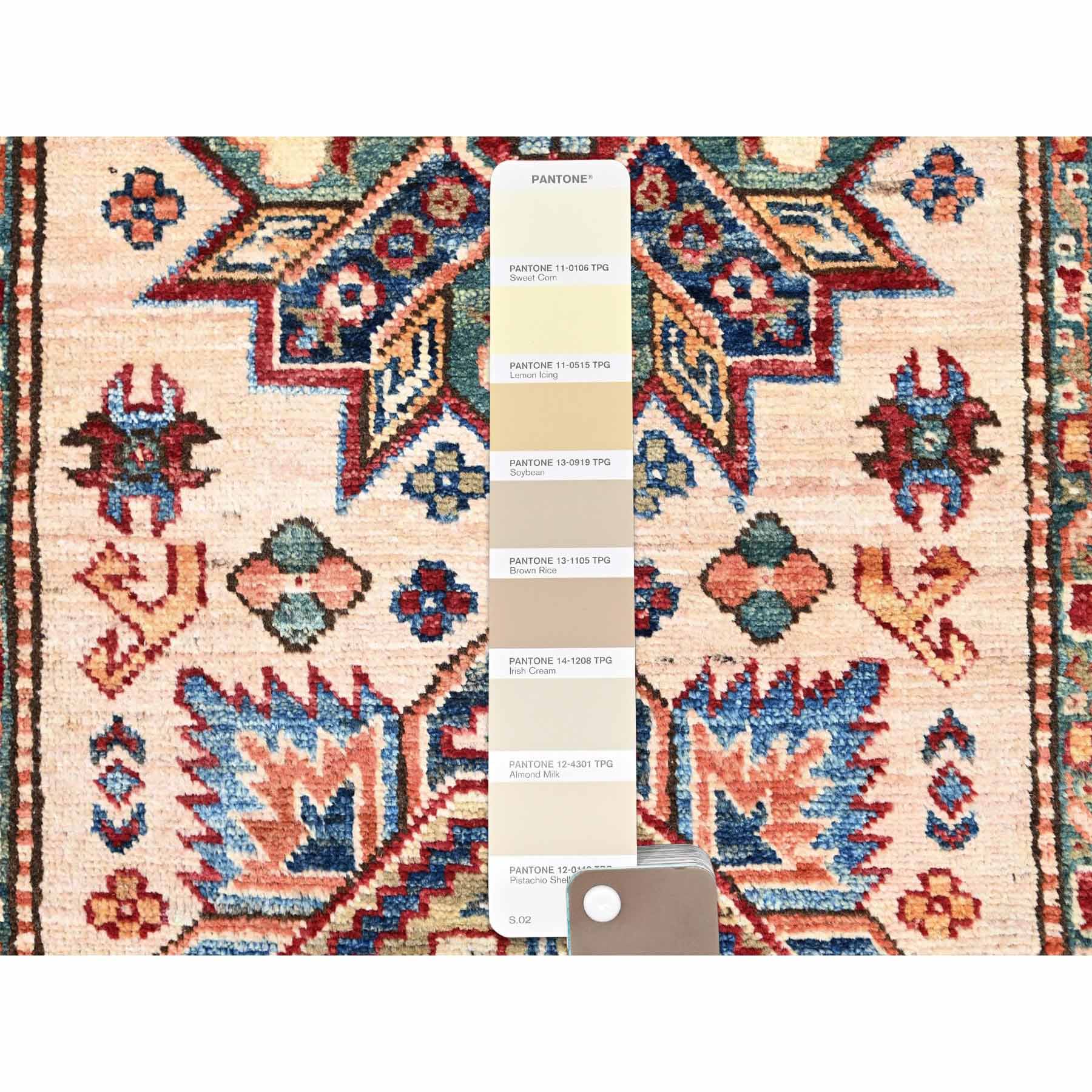 Kazak-Hand-Knotted-Rug-625