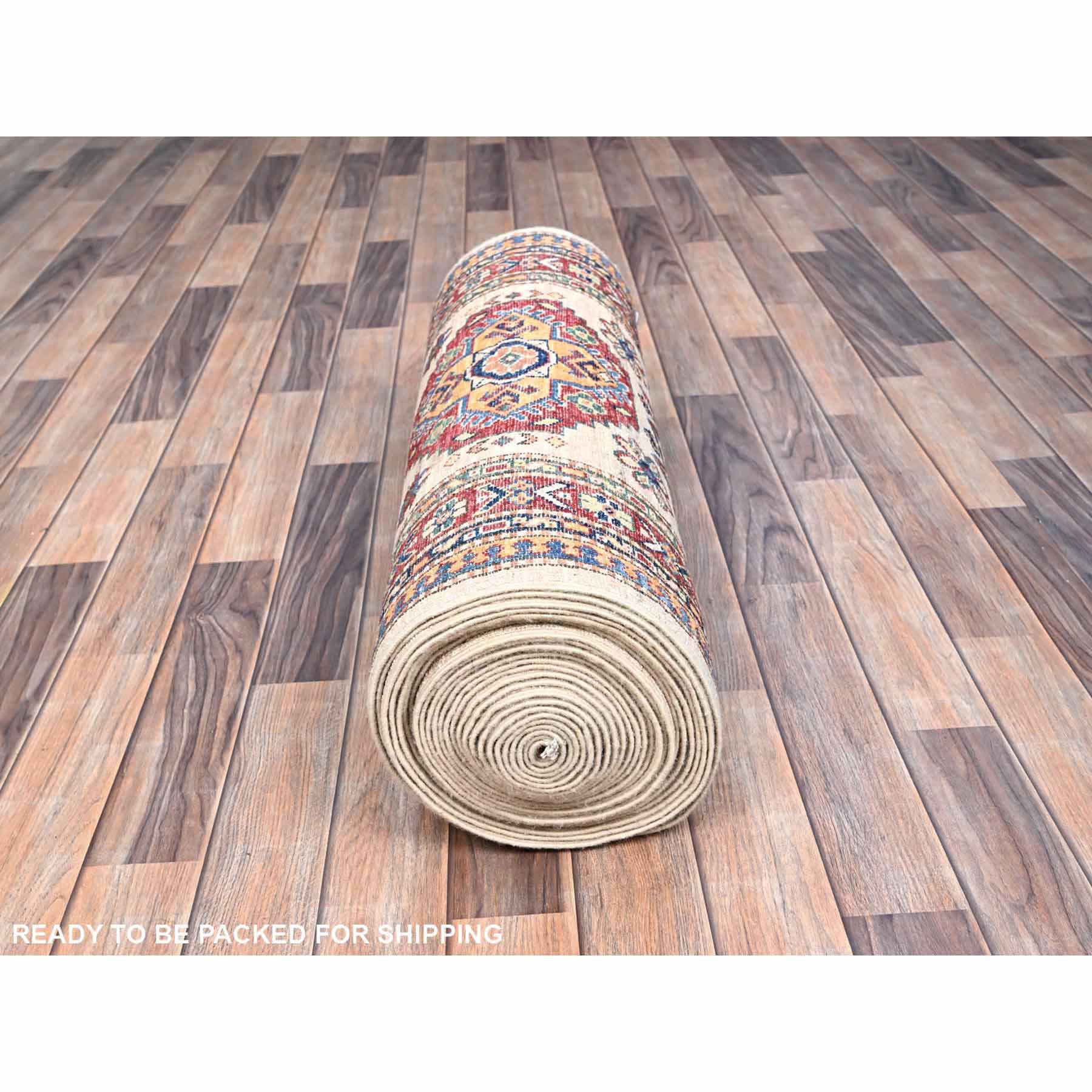 Kazak-Hand-Knotted-Rug-625