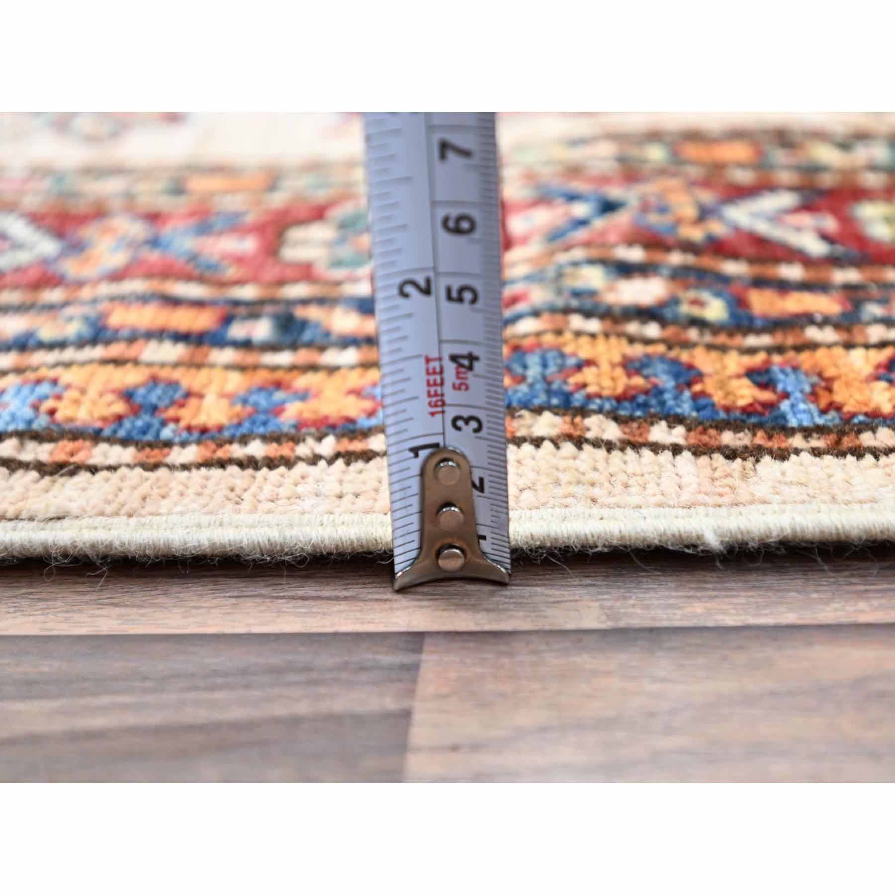 Kazak-Hand-Knotted-Rug-625