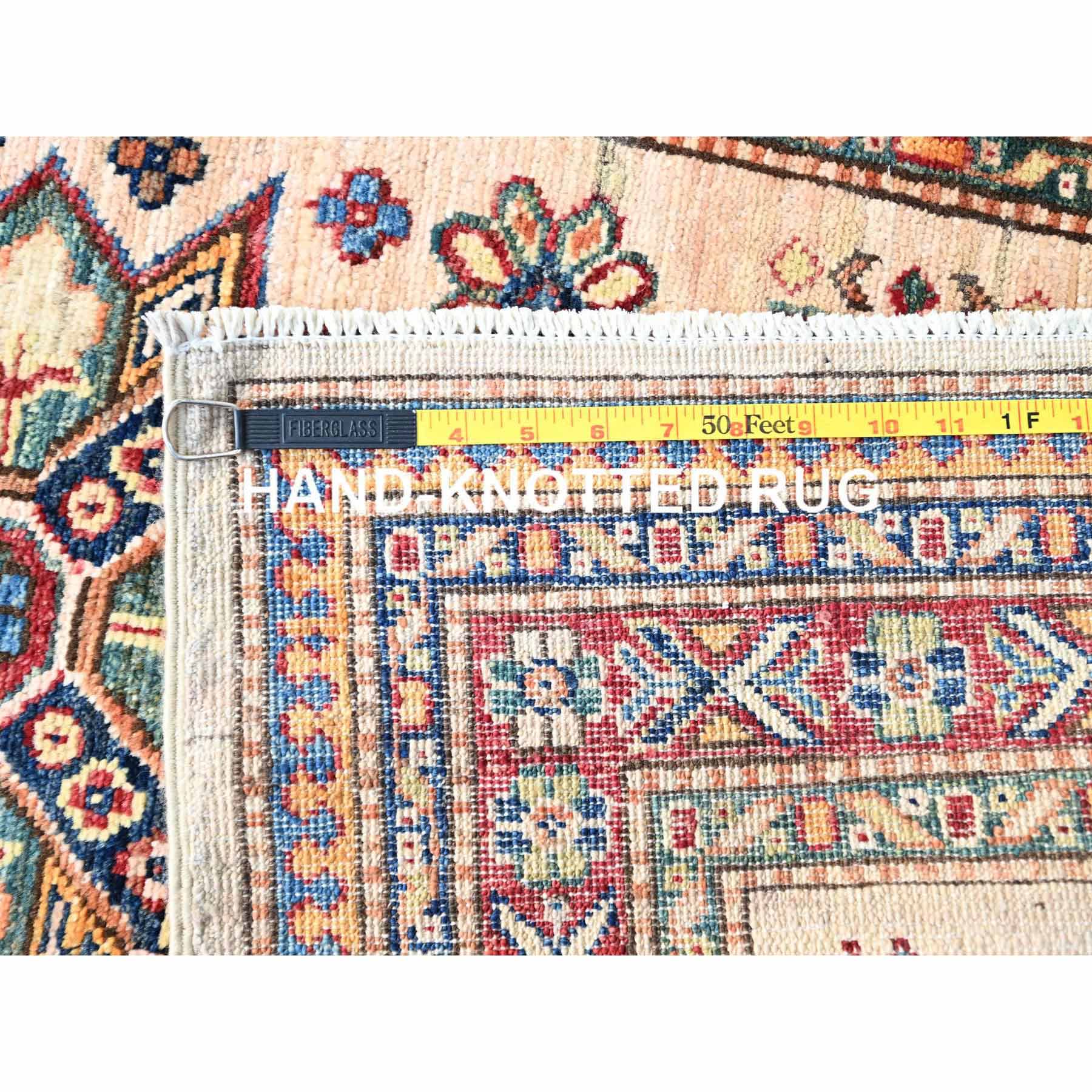 Kazak-Hand-Knotted-Rug-625