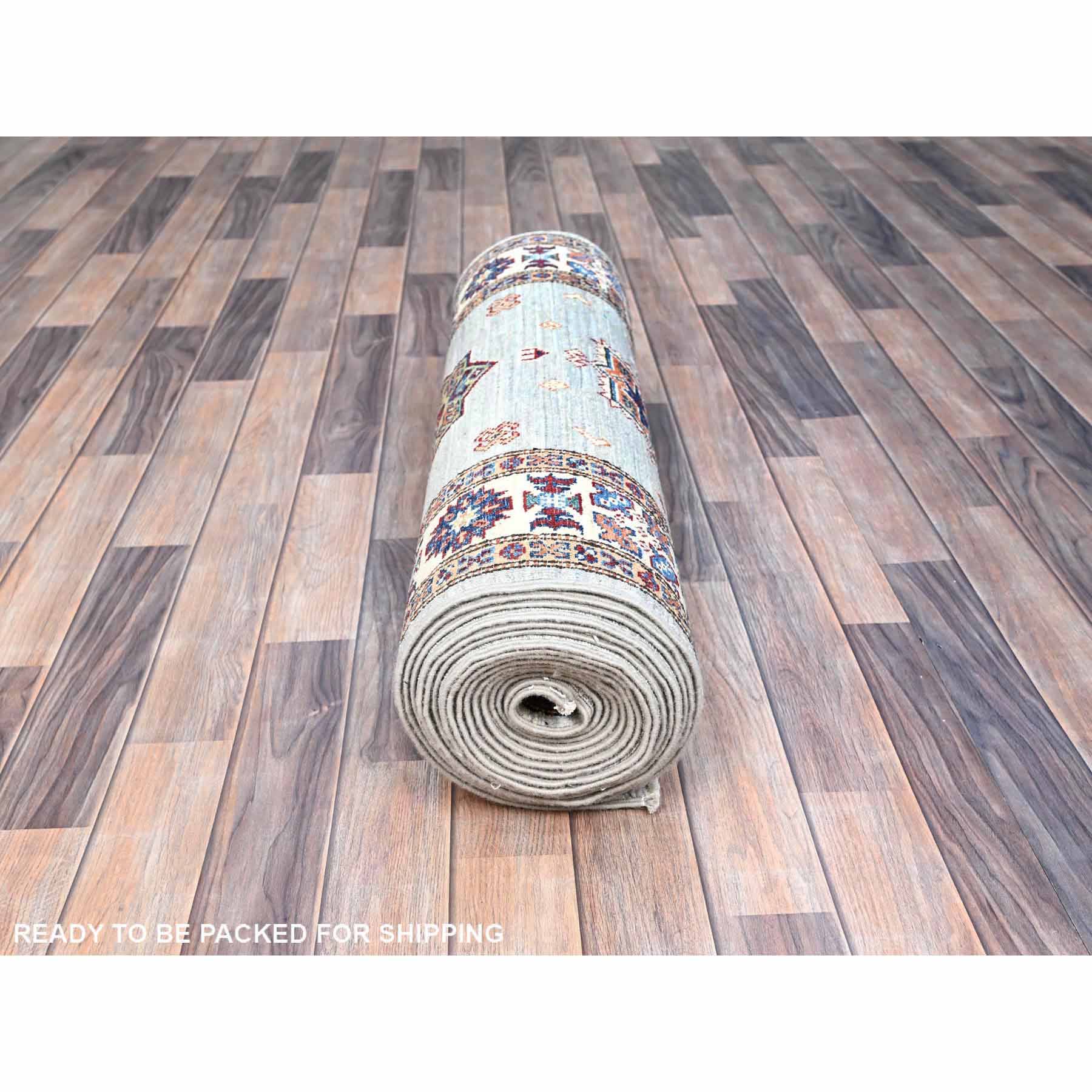 Kazak-Hand-Knotted-Rug-630