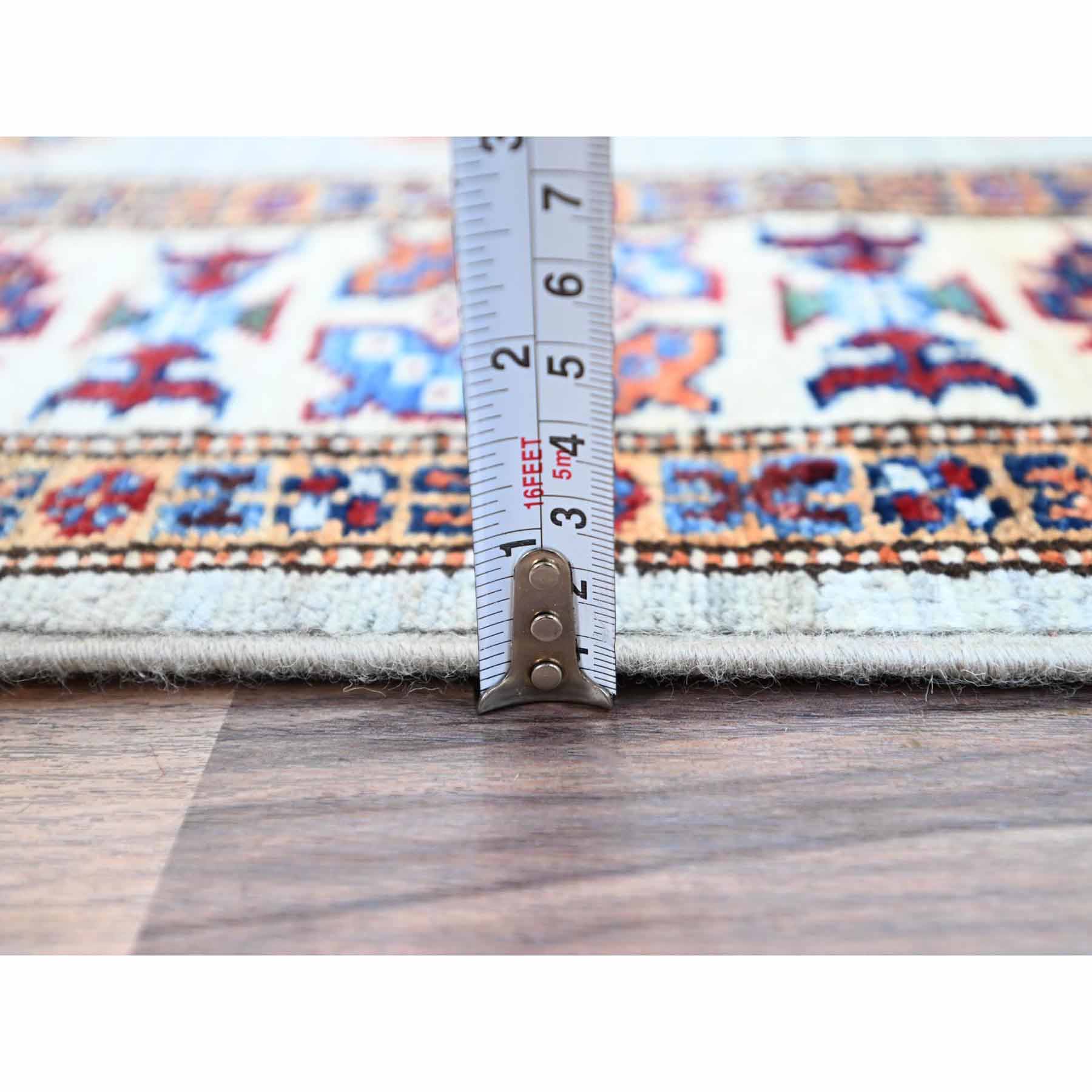 Kazak-Hand-Knotted-Rug-630