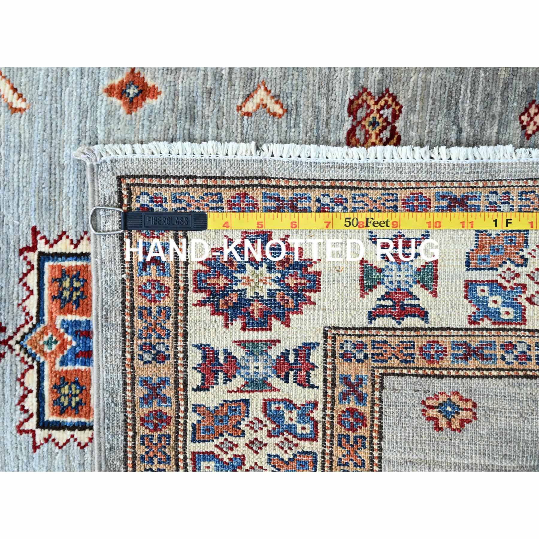 Kazak-Hand-Knotted-Rug-630