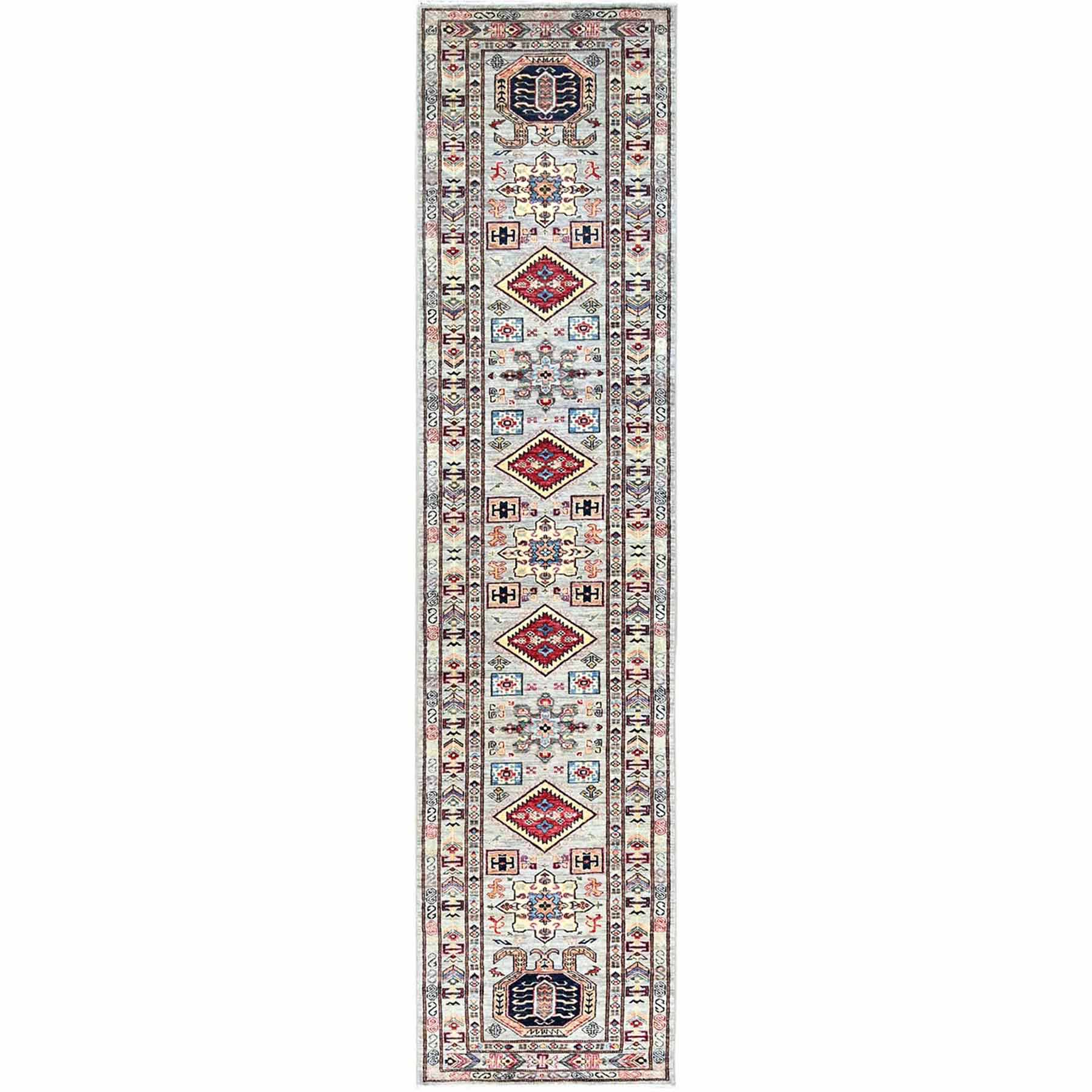 Kazak-Hand-Knotted-Rug-645