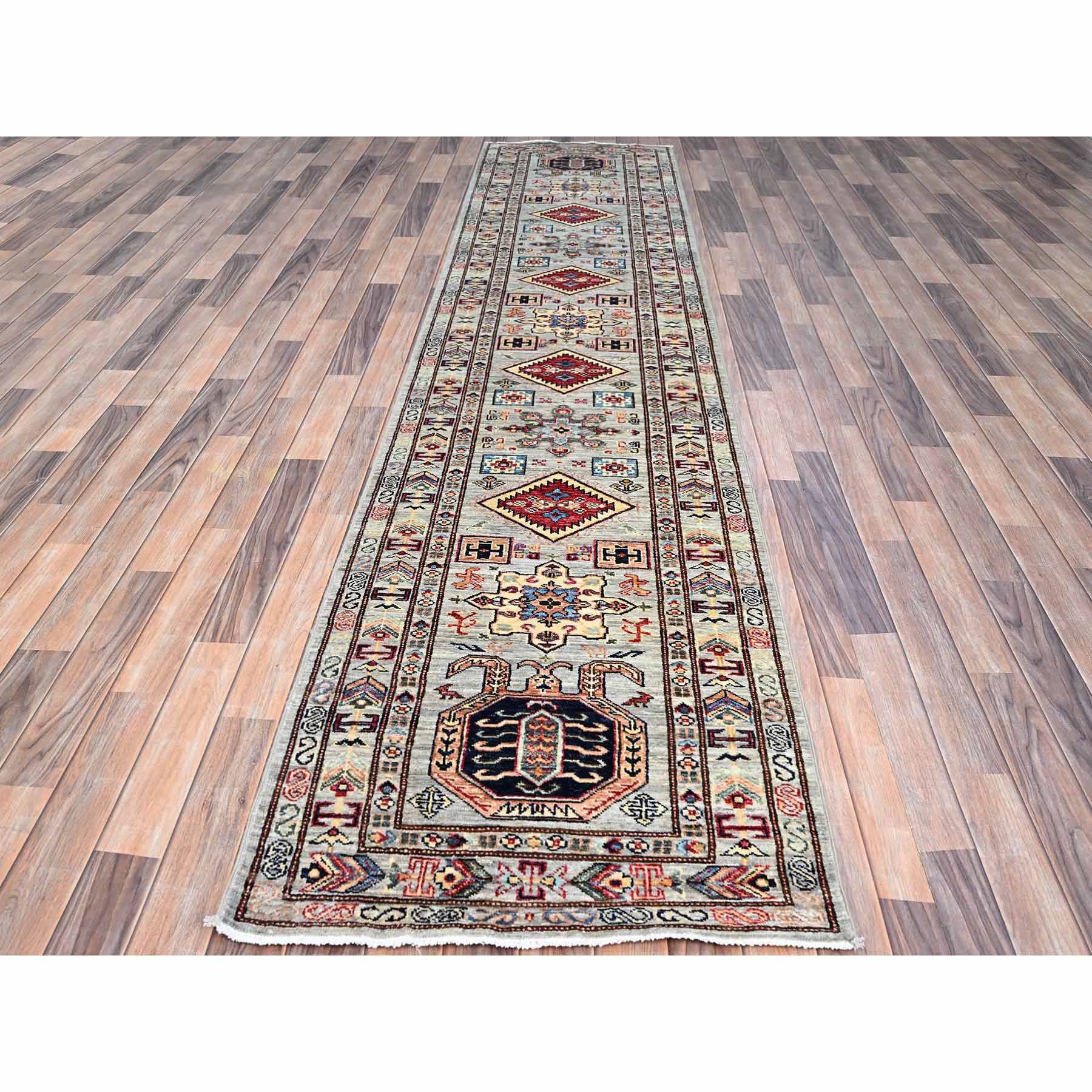 Kazak-Hand-Knotted-Rug-645