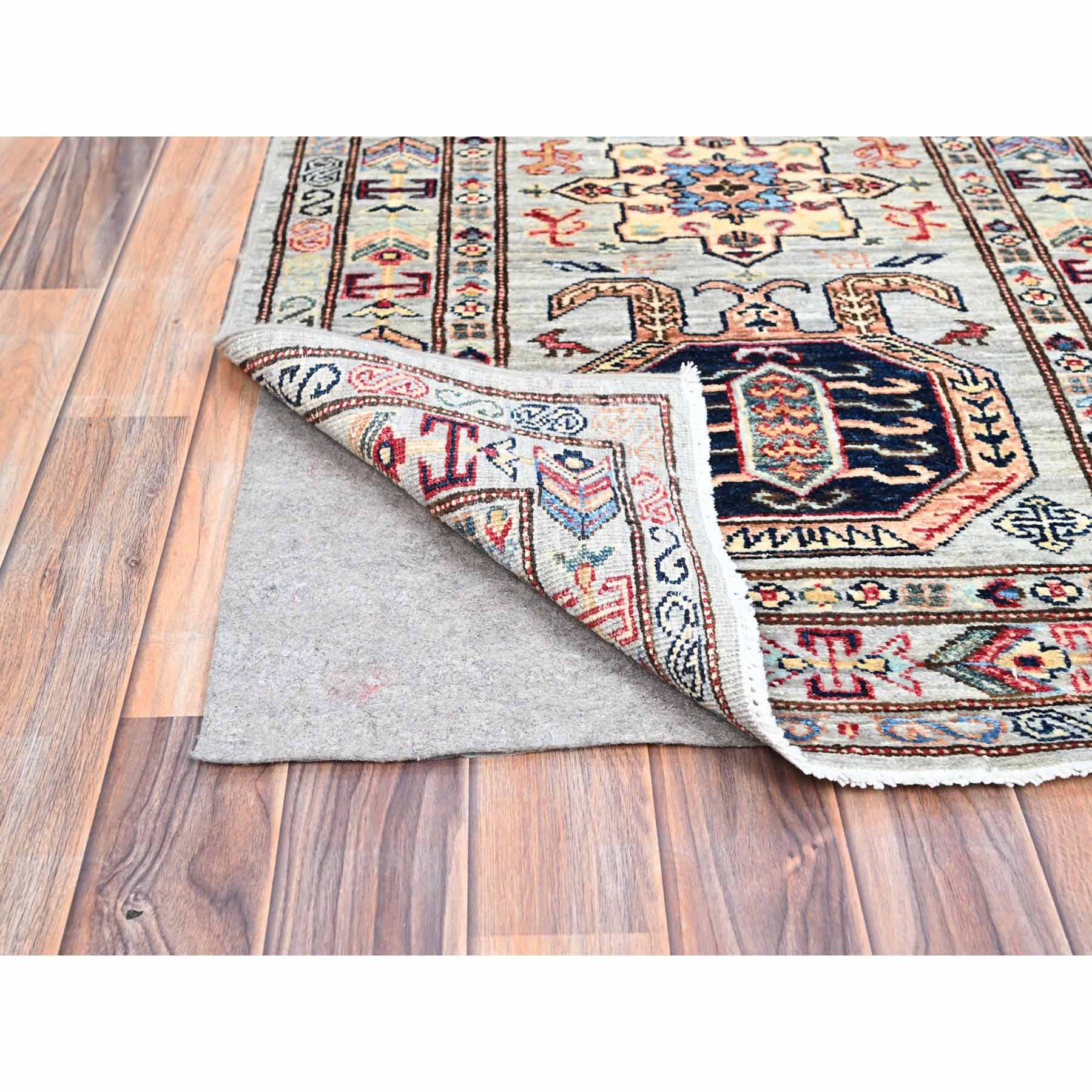 Kazak-Hand-Knotted-Rug-645