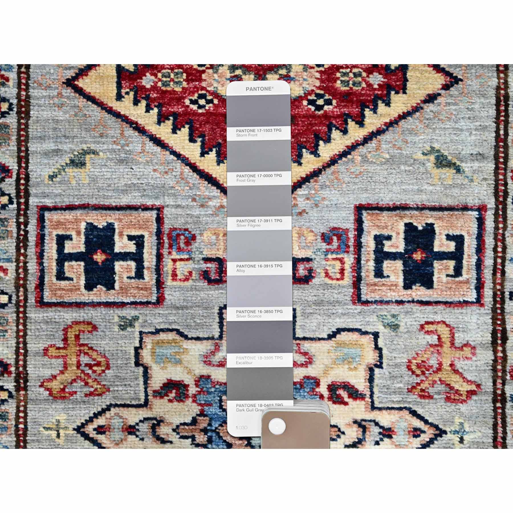 Kazak-Hand-Knotted-Rug-645