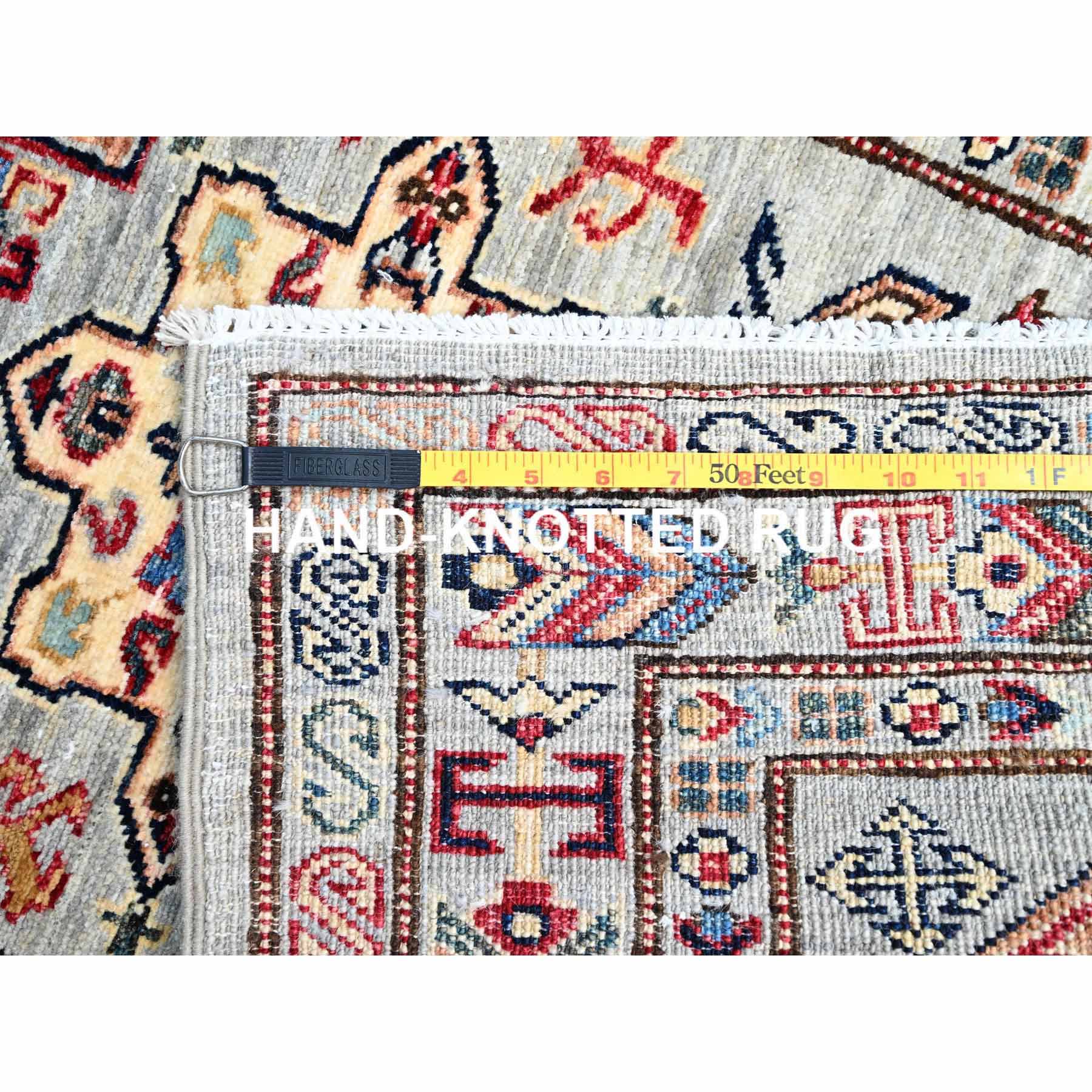 Kazak-Hand-Knotted-Rug-645