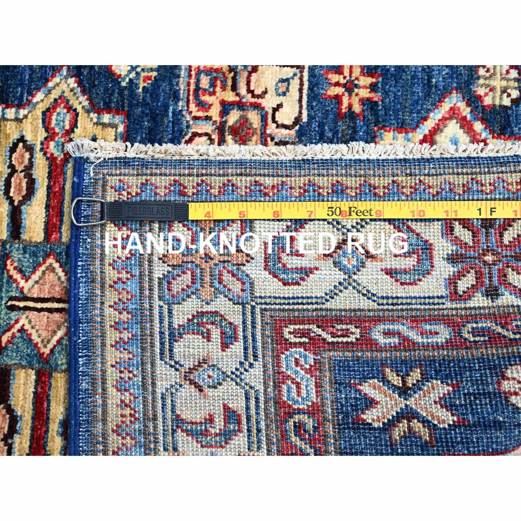 Kazak-Hand-Knotted-Rug-665