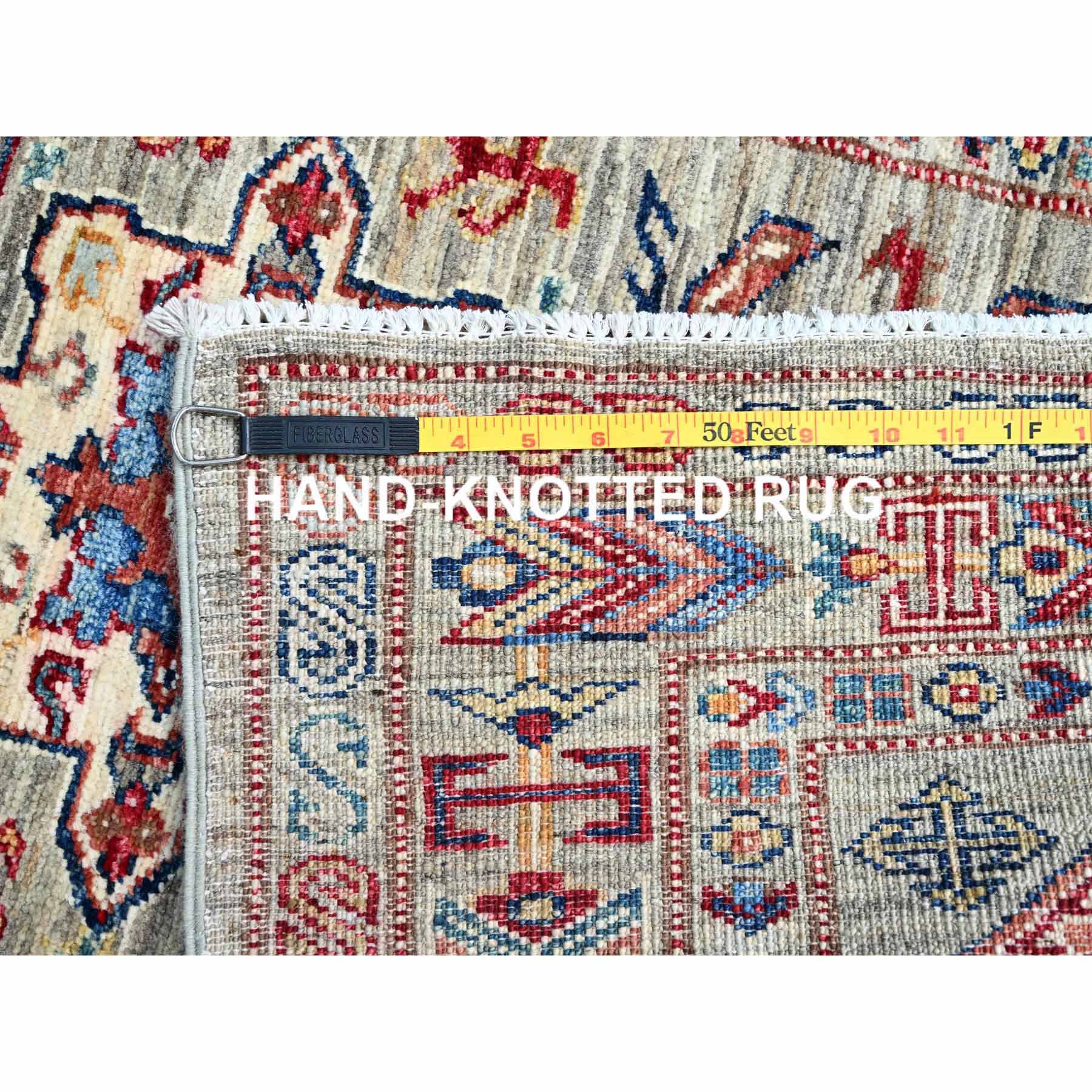 Kazak-Hand-Knotted-Rug-675