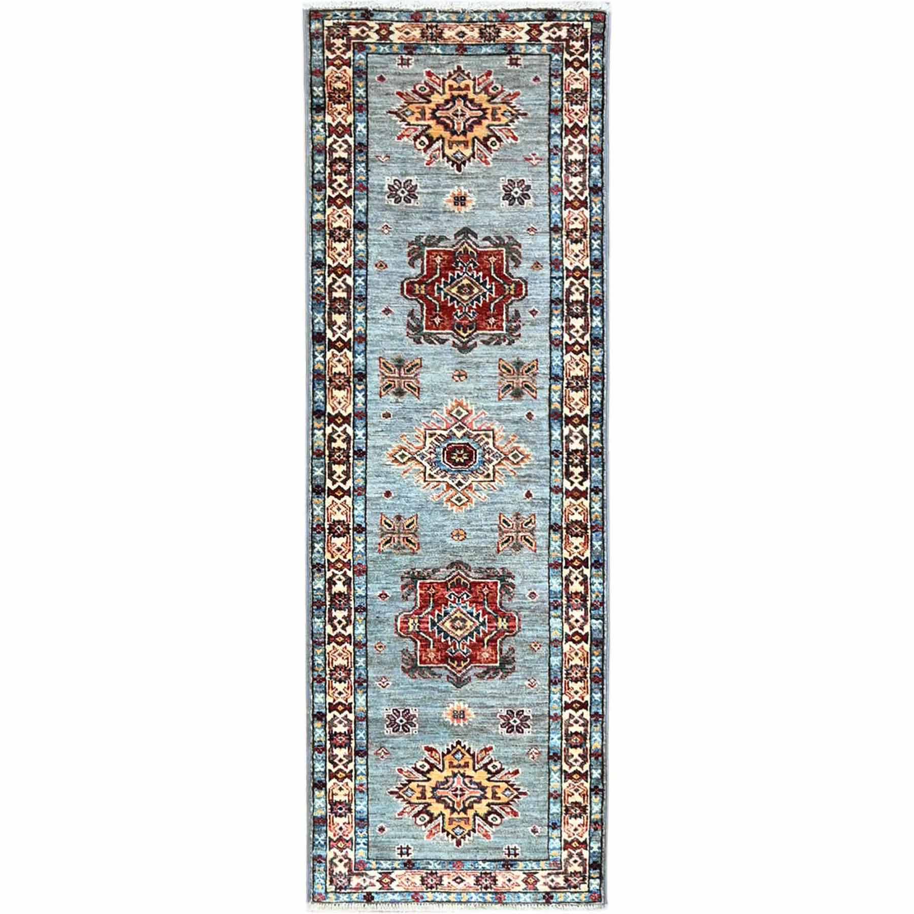 Kazak-Hand-Knotted-Rug-990