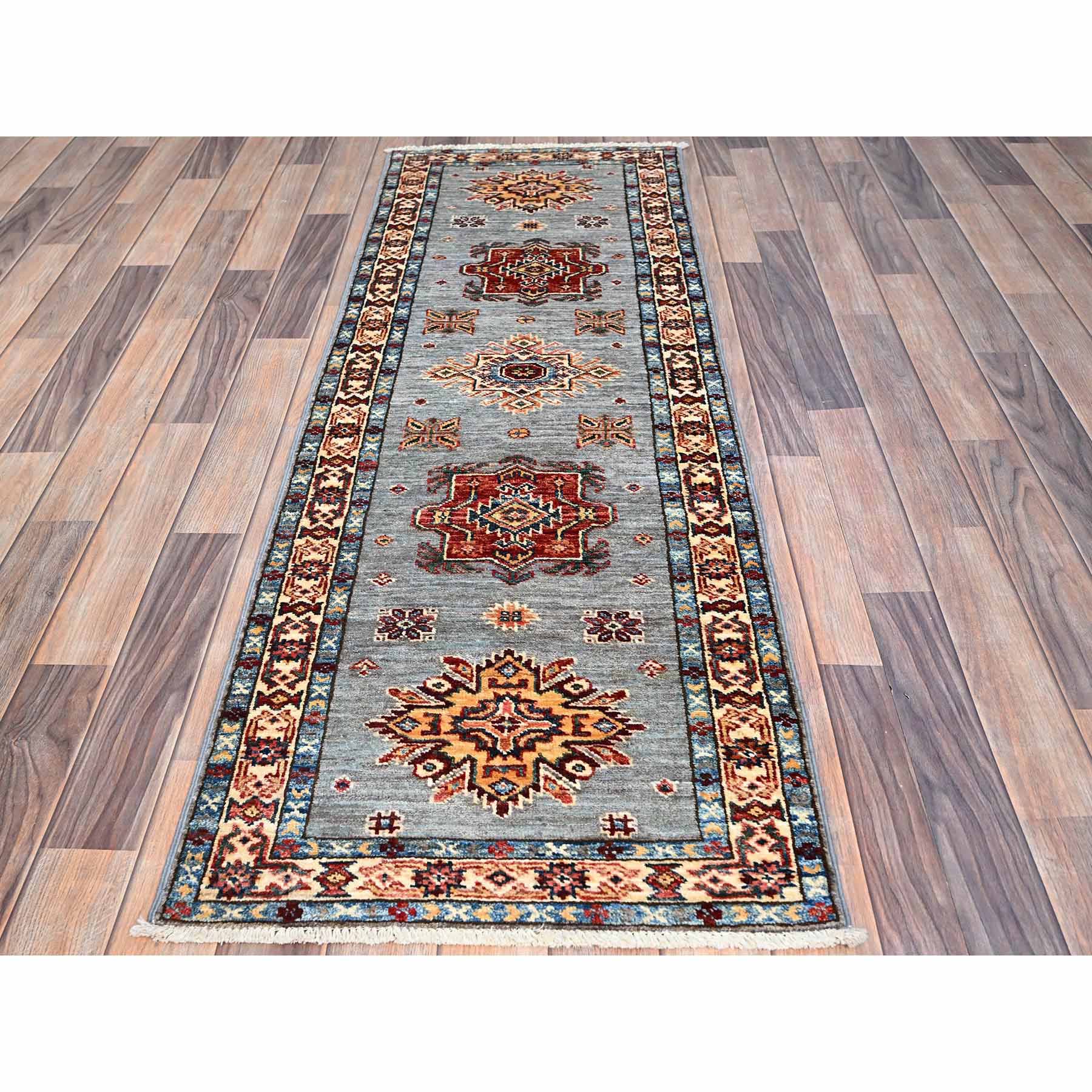 Kazak-Hand-Knotted-Rug-990