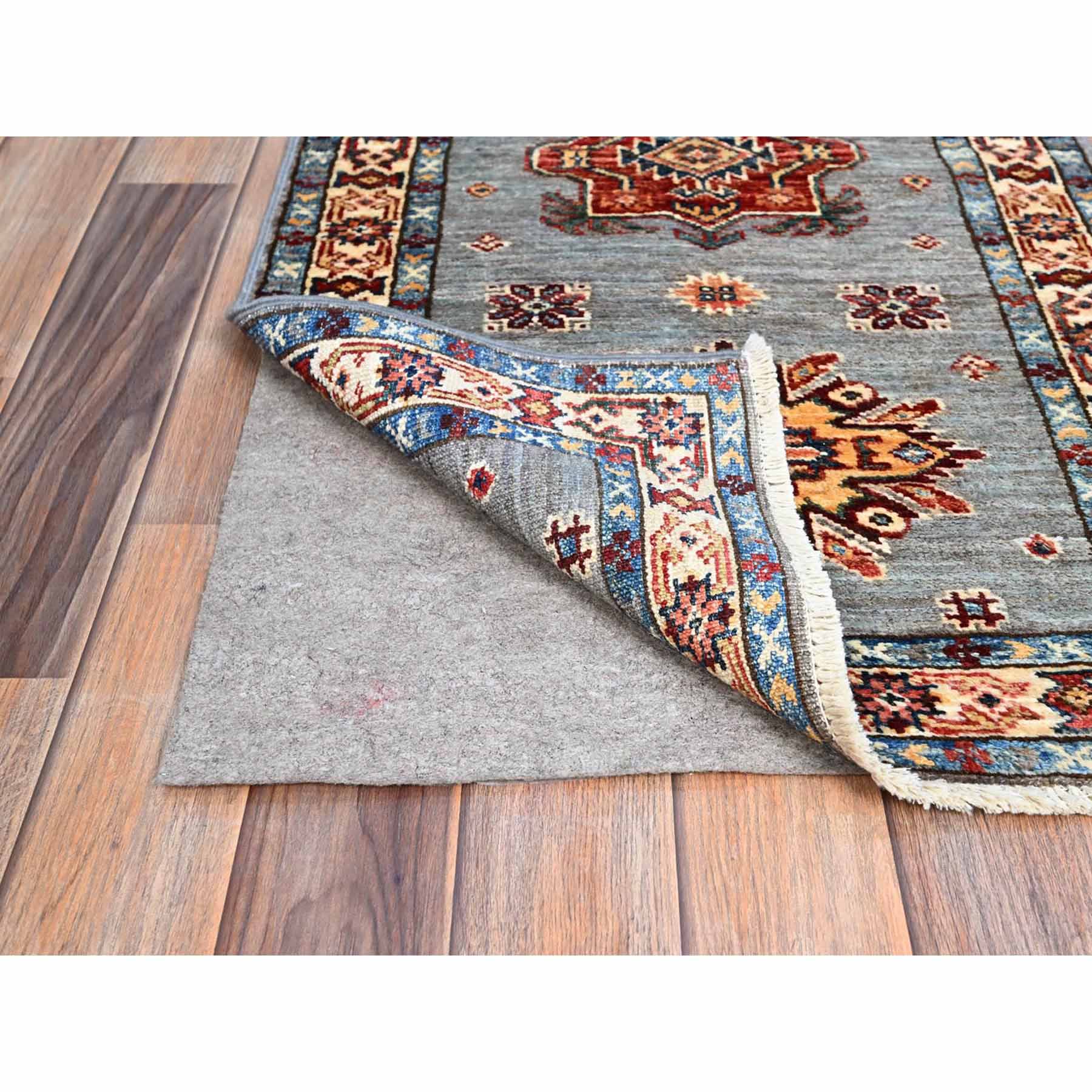 Kazak-Hand-Knotted-Rug-990