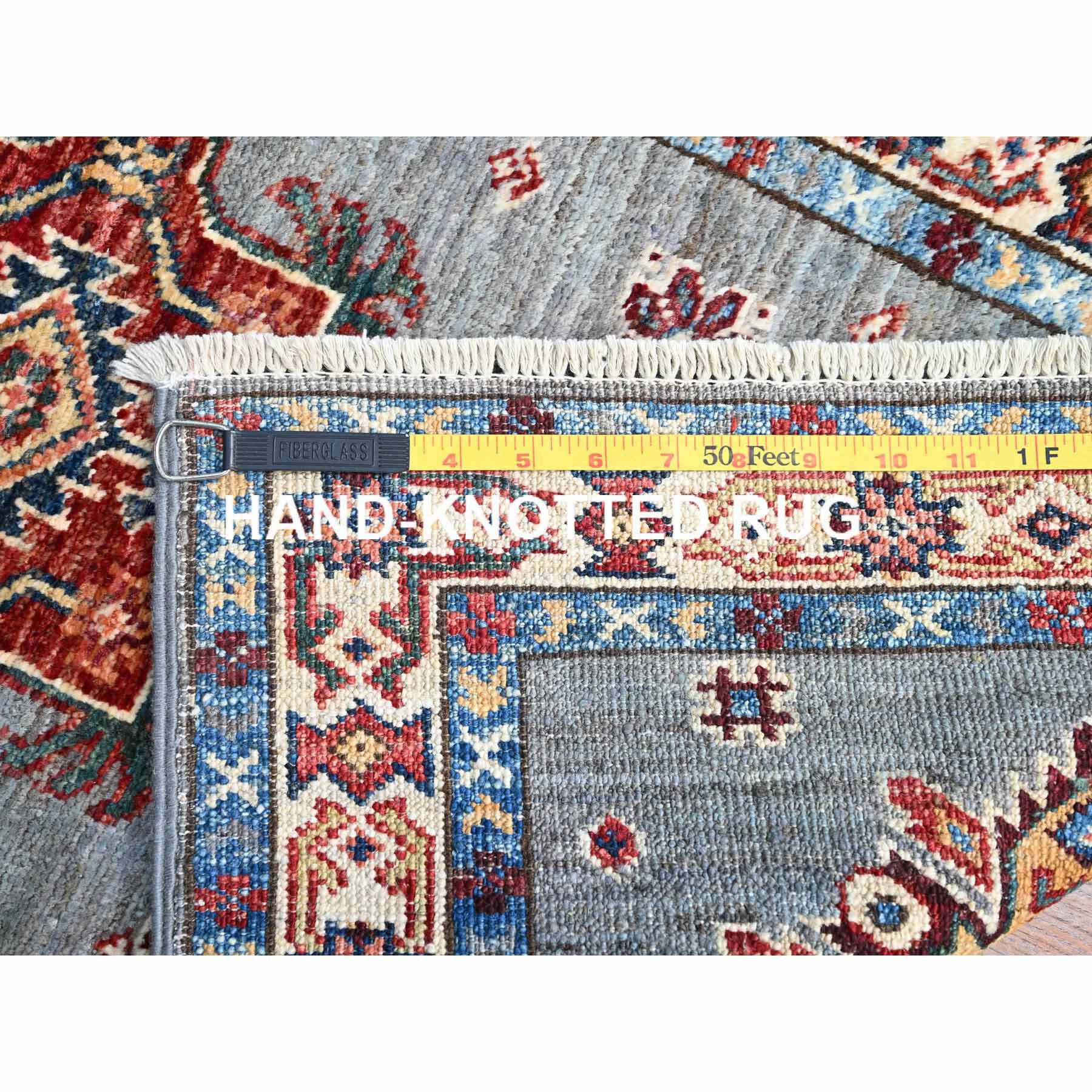 Kazak-Hand-Knotted-Rug-990