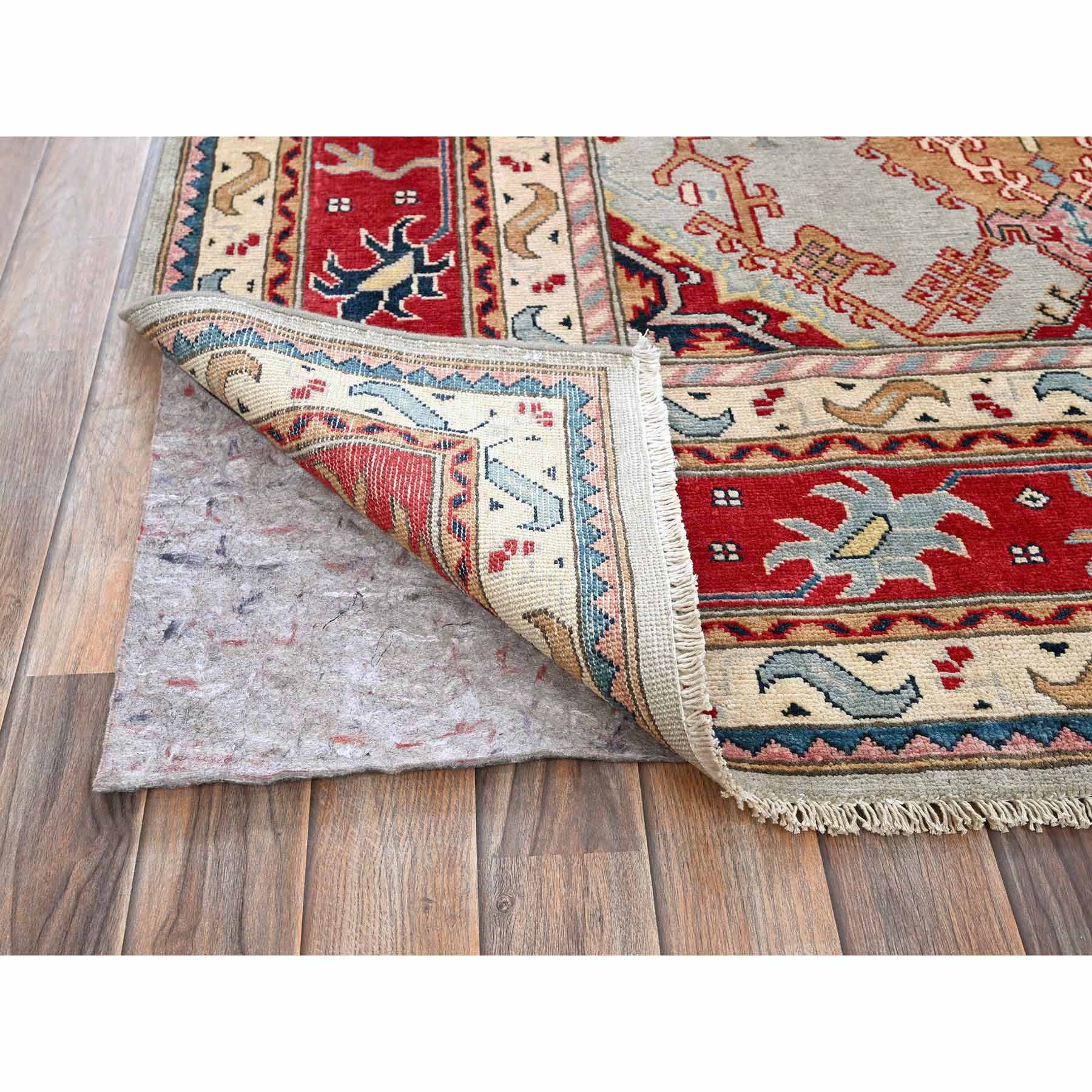 Oushak-And-Peshawar-Hand-Knotted-Rug-1510