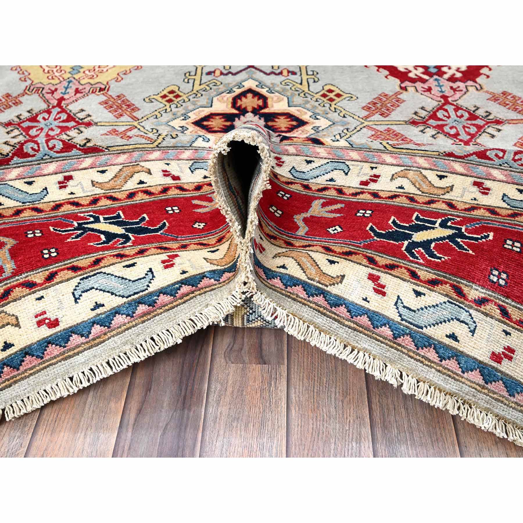Oushak-And-Peshawar-Hand-Knotted-Rug-1510