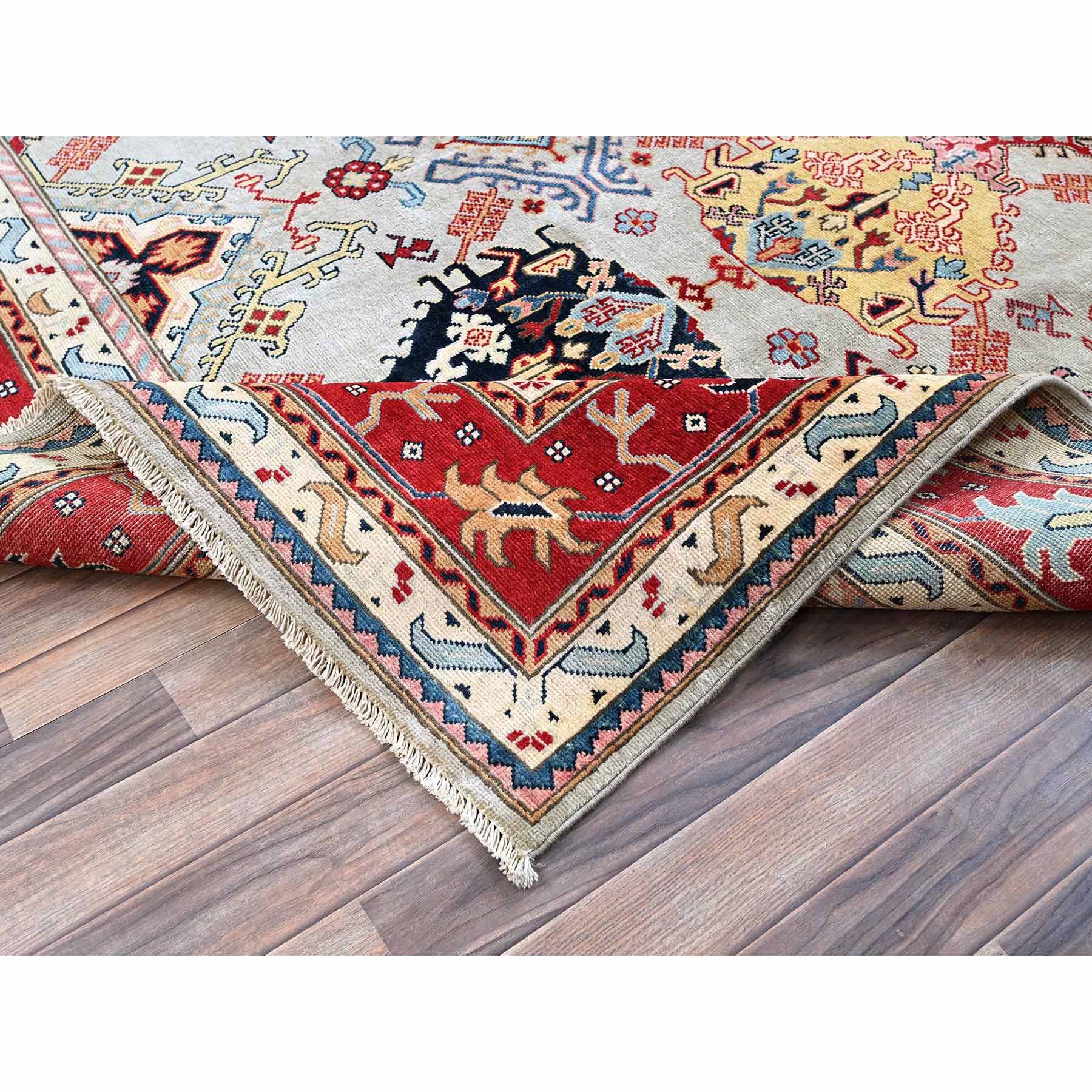 Oushak-And-Peshawar-Hand-Knotted-Rug-1510