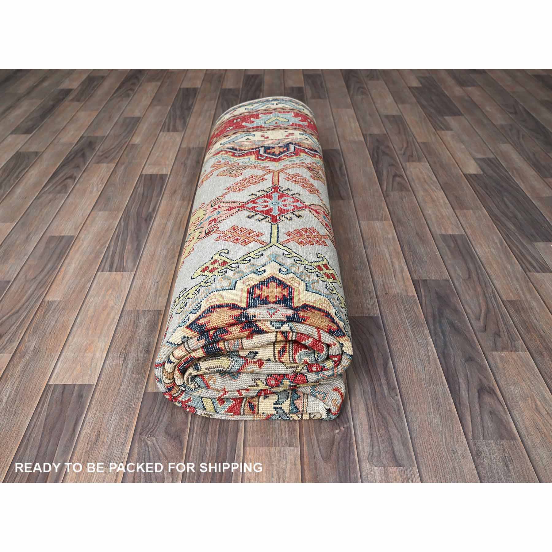 Oushak-And-Peshawar-Hand-Knotted-Rug-1510