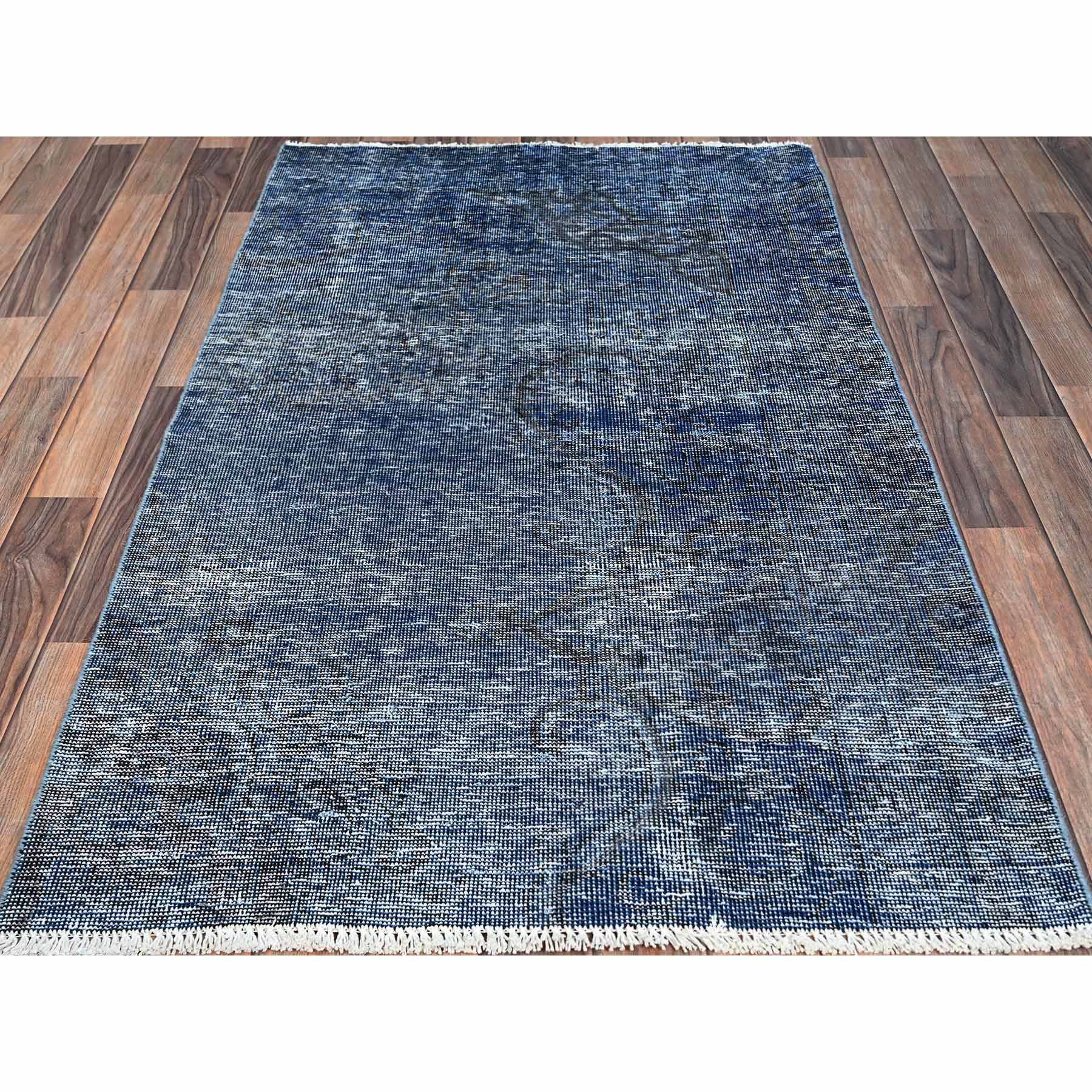 Overdyed-Vintage-Hand-Knotted-Rug-1170