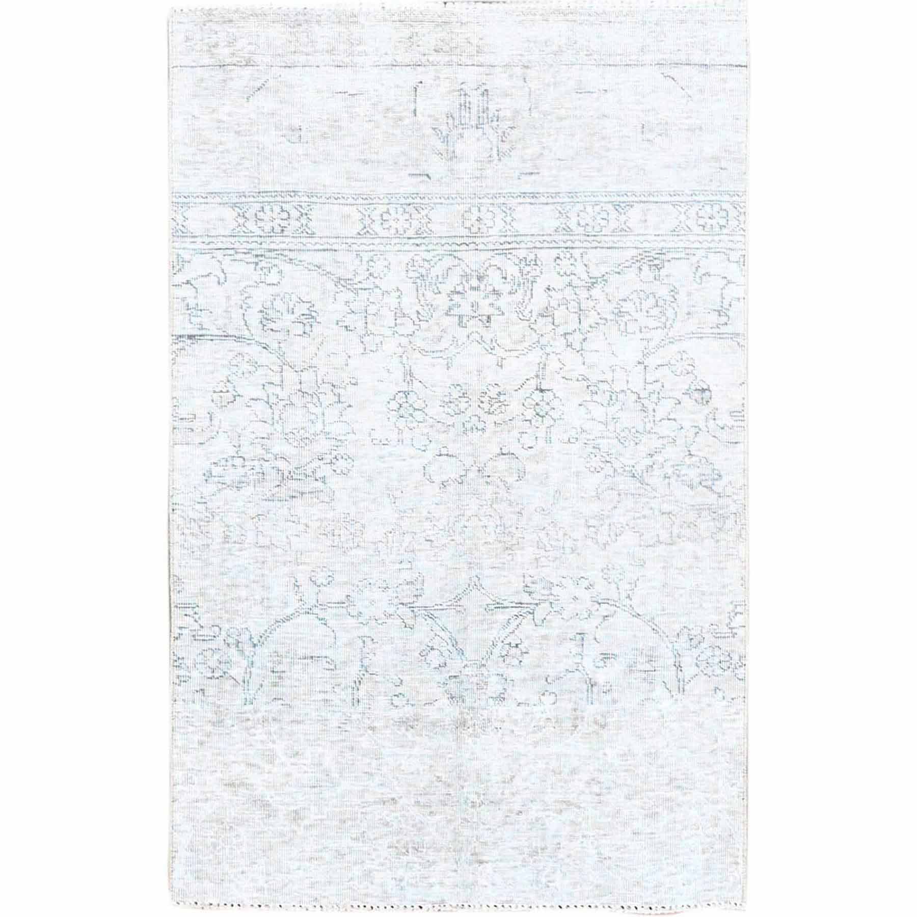 Overdyed-Vintage-Hand-Knotted-Rug-1190