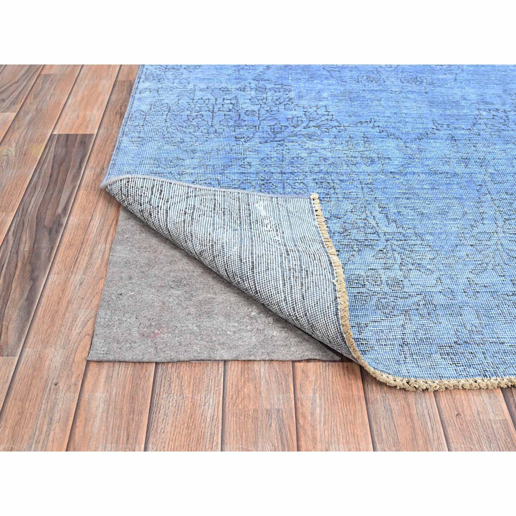 Overdyed-Vintage-Hand-Knotted-Rug-1195