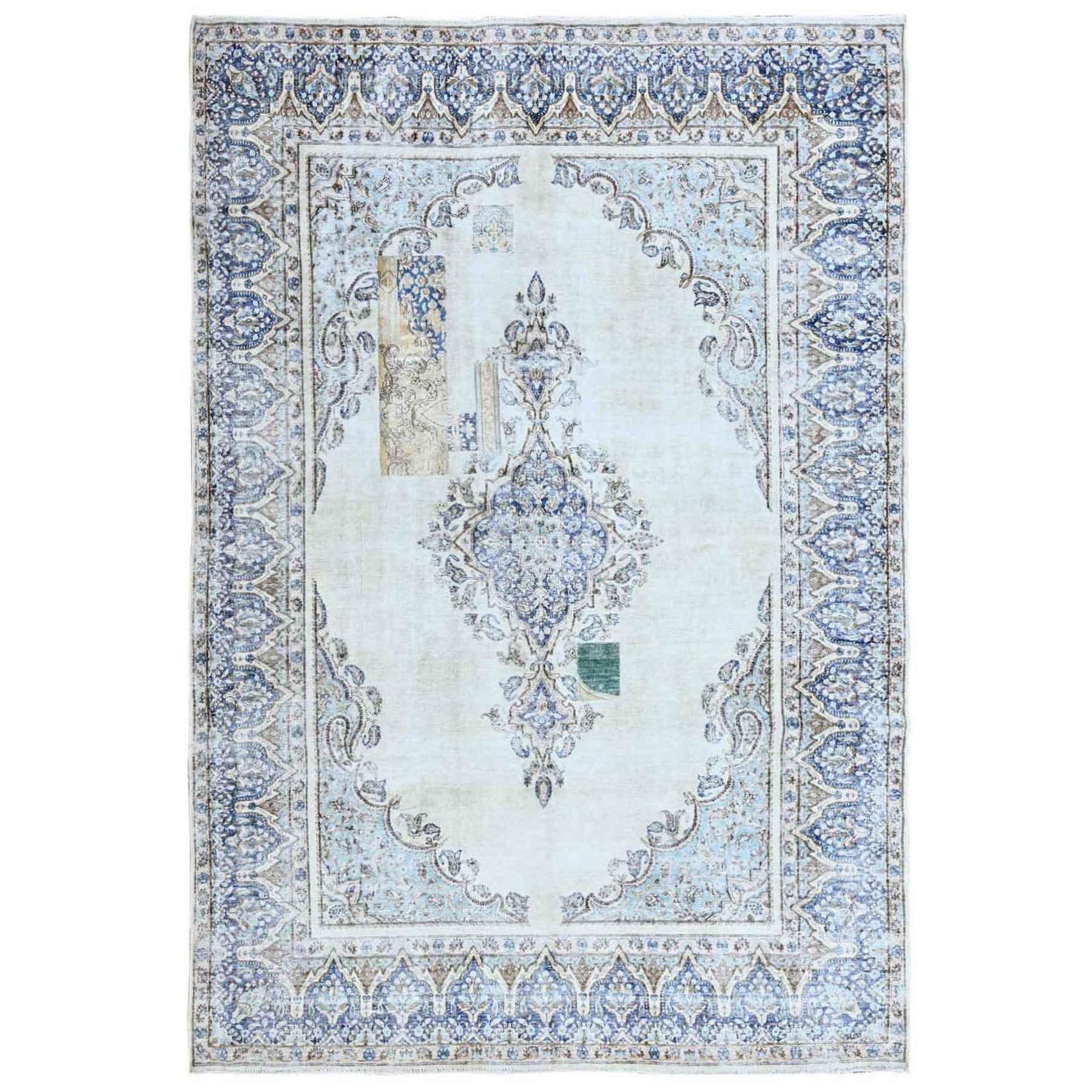 Overdyed-Vintage-Hand-Knotted-Rug-1250