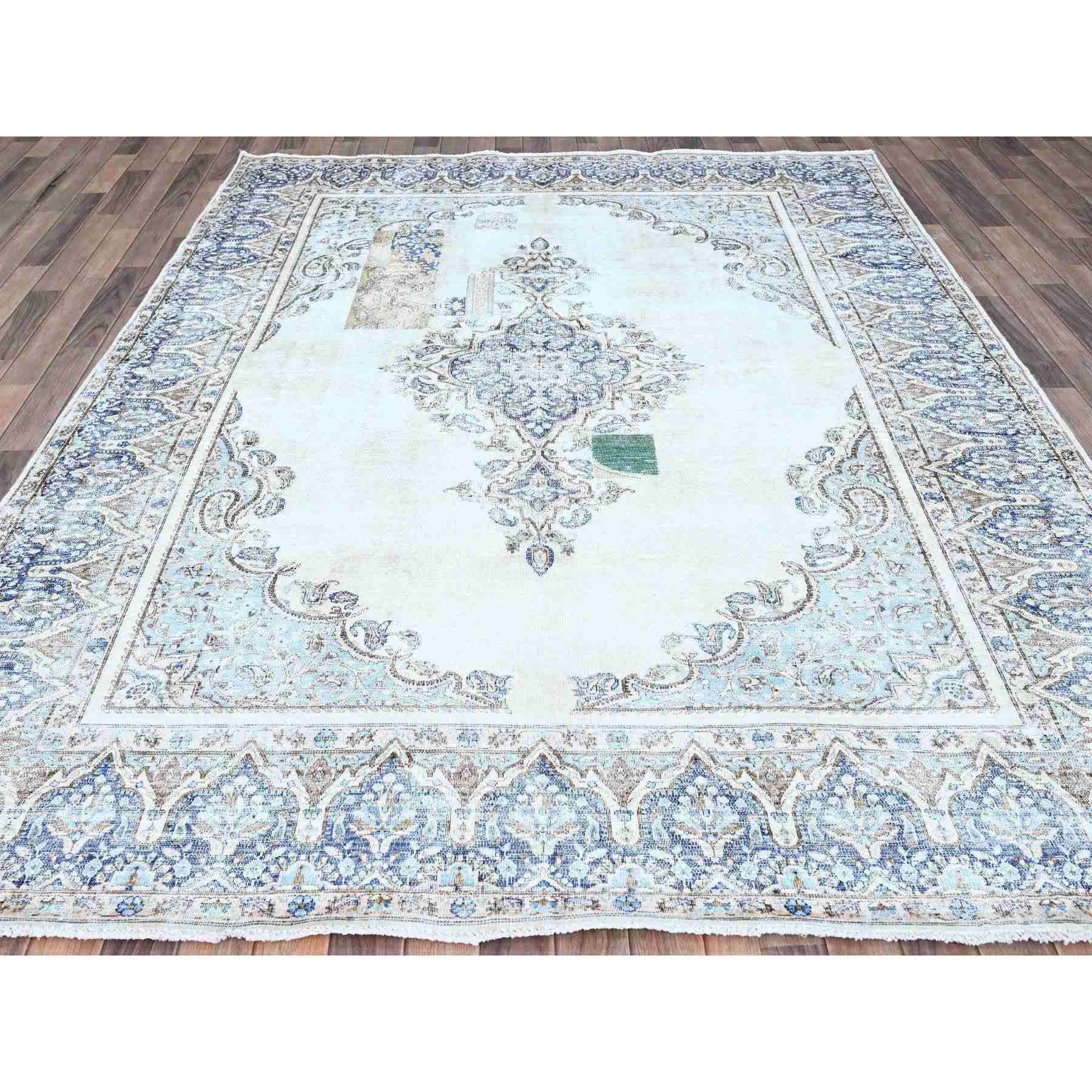 Overdyed-Vintage-Hand-Knotted-Rug-1250