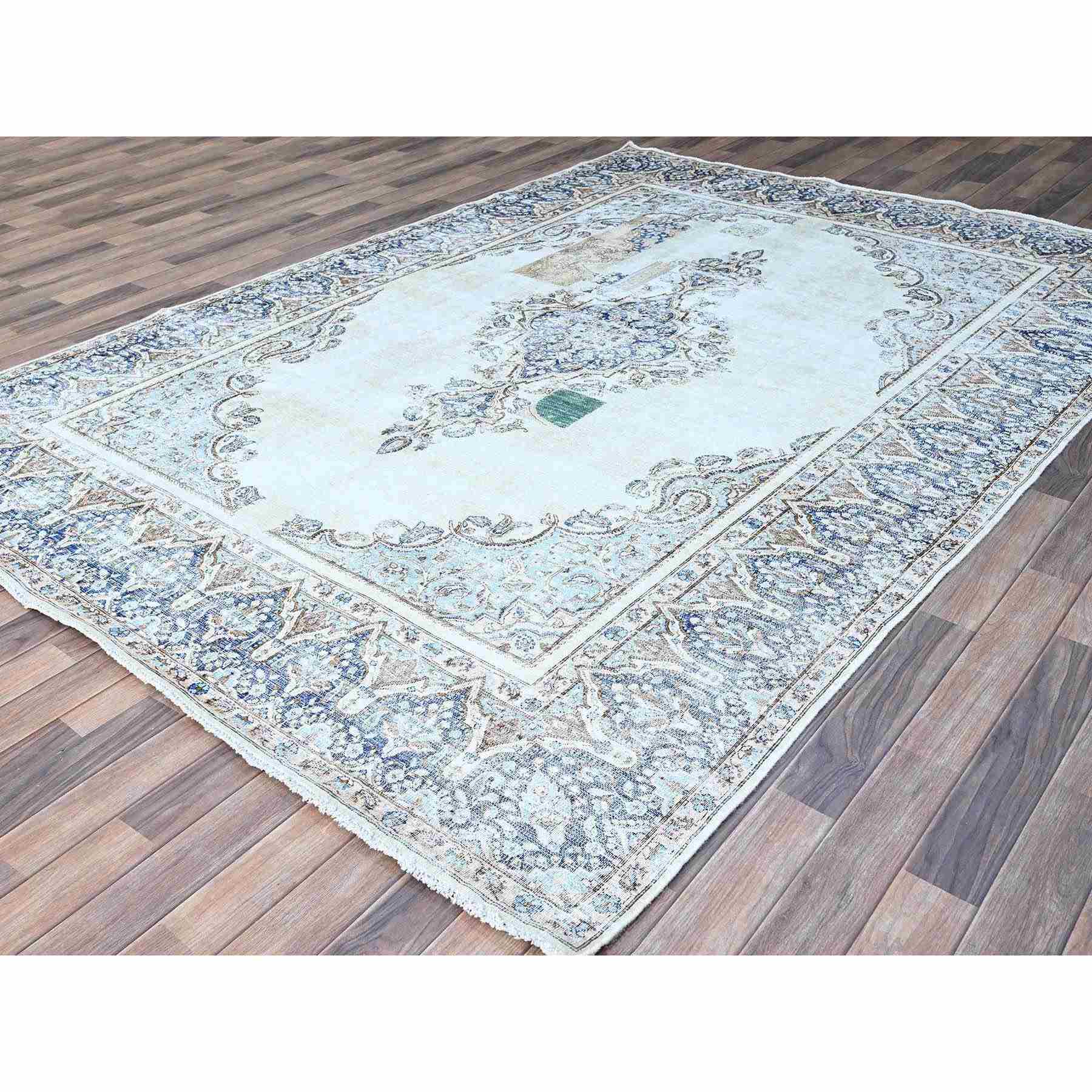 Overdyed-Vintage-Hand-Knotted-Rug-1250