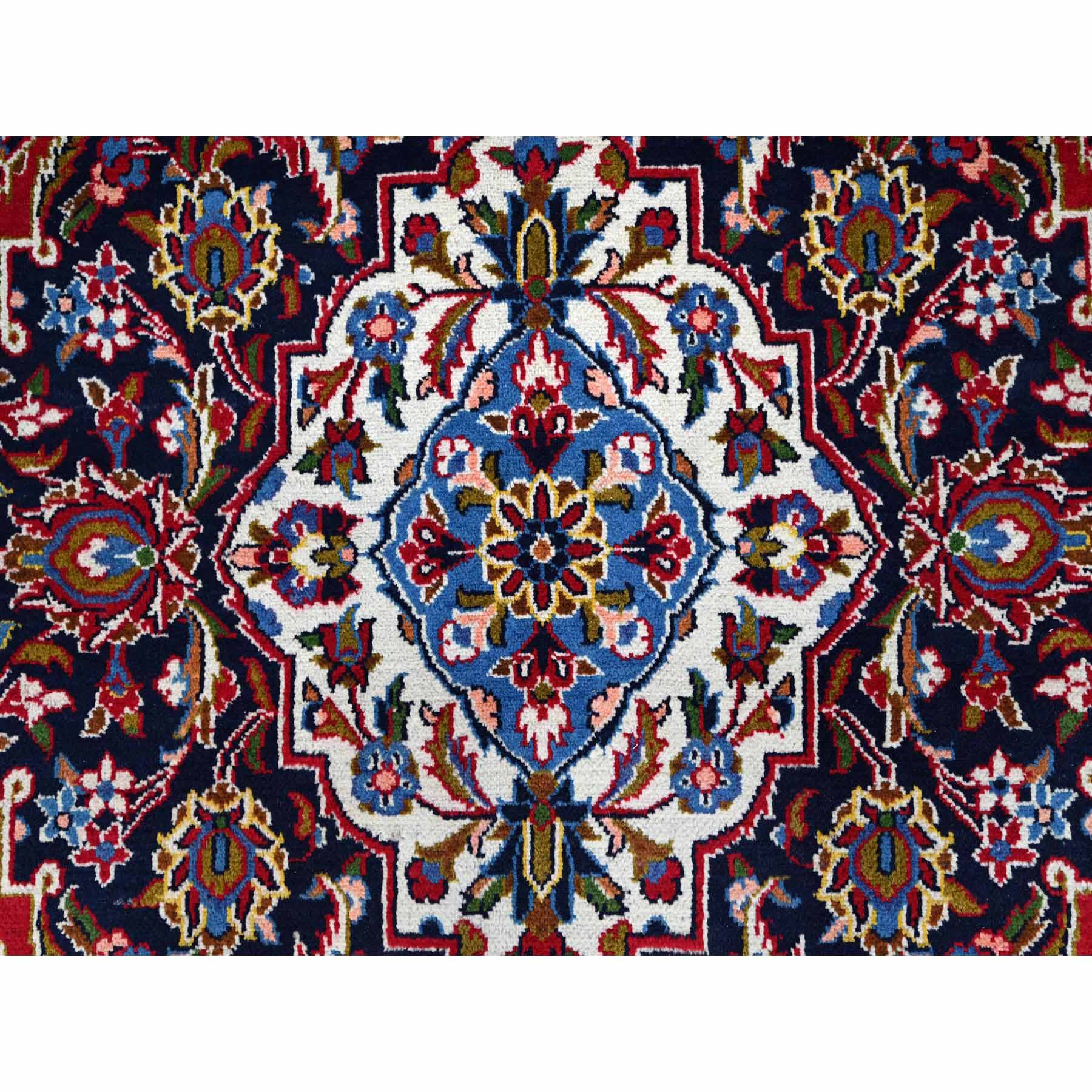 Overdyed-Vintage-Hand-Knotted-Rug-705
