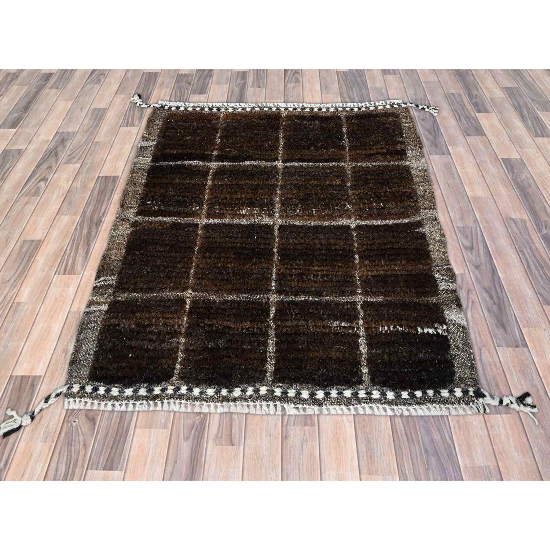 Tribal-Geometric-Hand-Knotted-Rug-1230