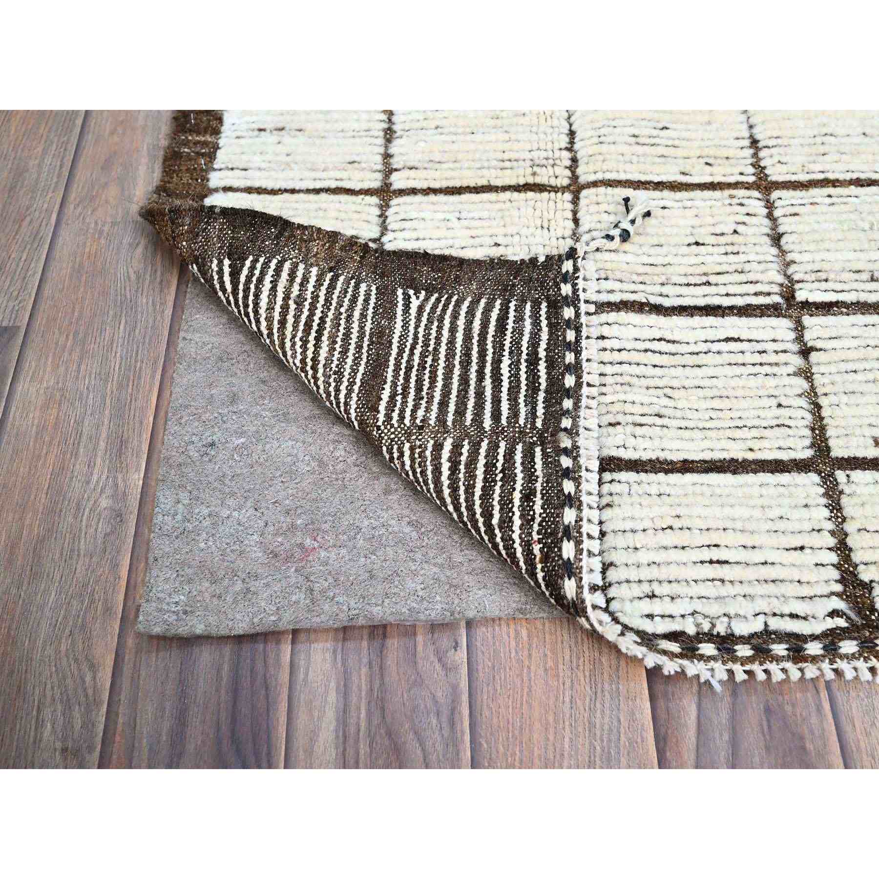 Tribal-Geometric-Hand-Knotted-Rug-1235