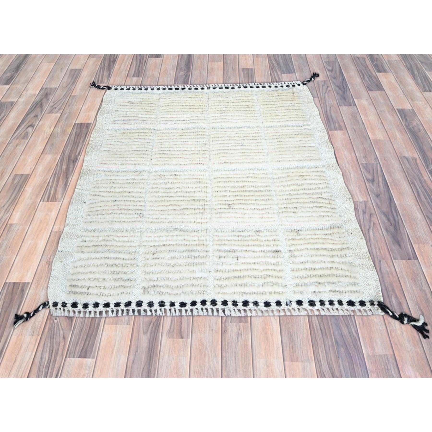 Tribal-Geometric-Hand-Knotted-Rug-1240