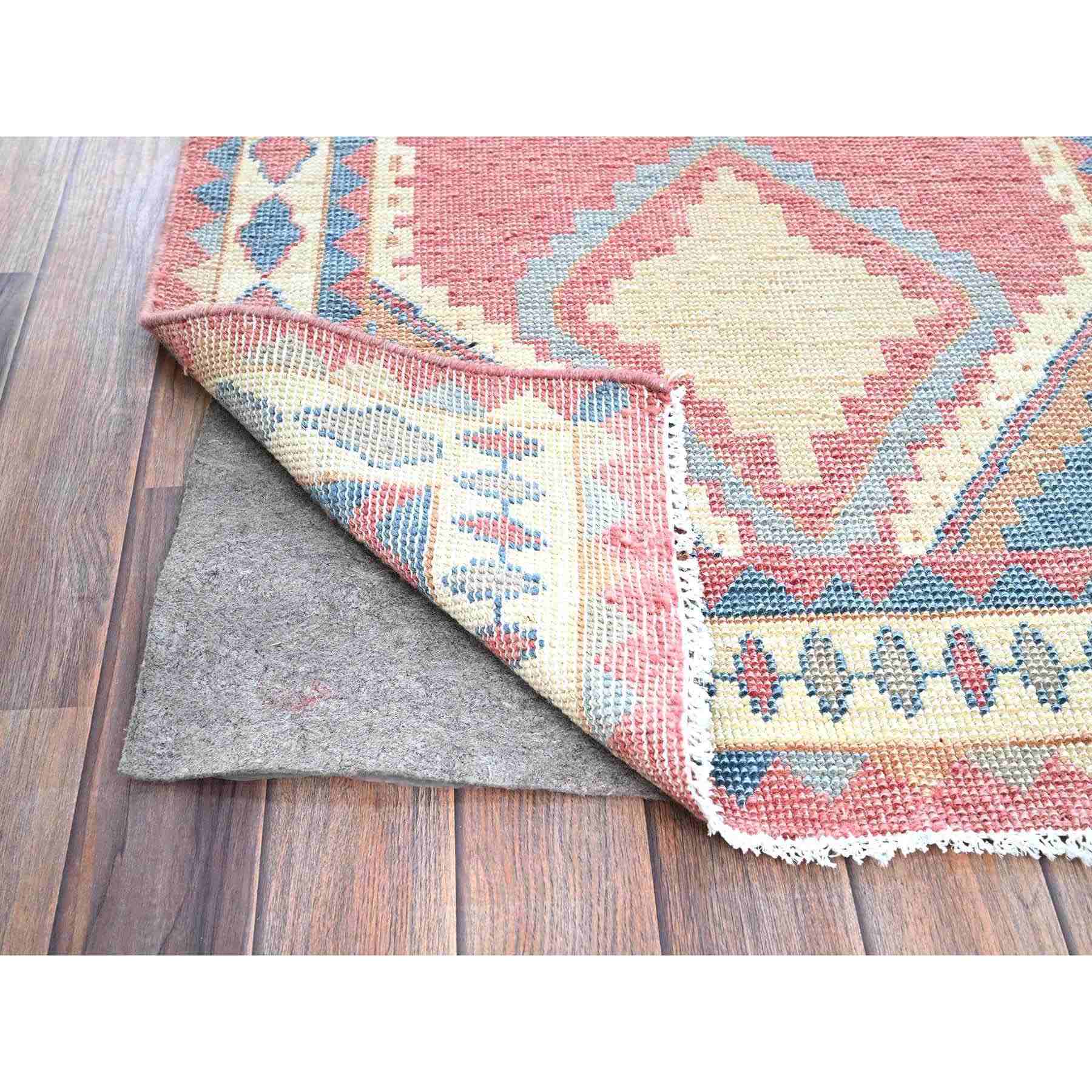 Tribal-Geometric-Hand-Knotted-Rug-1245