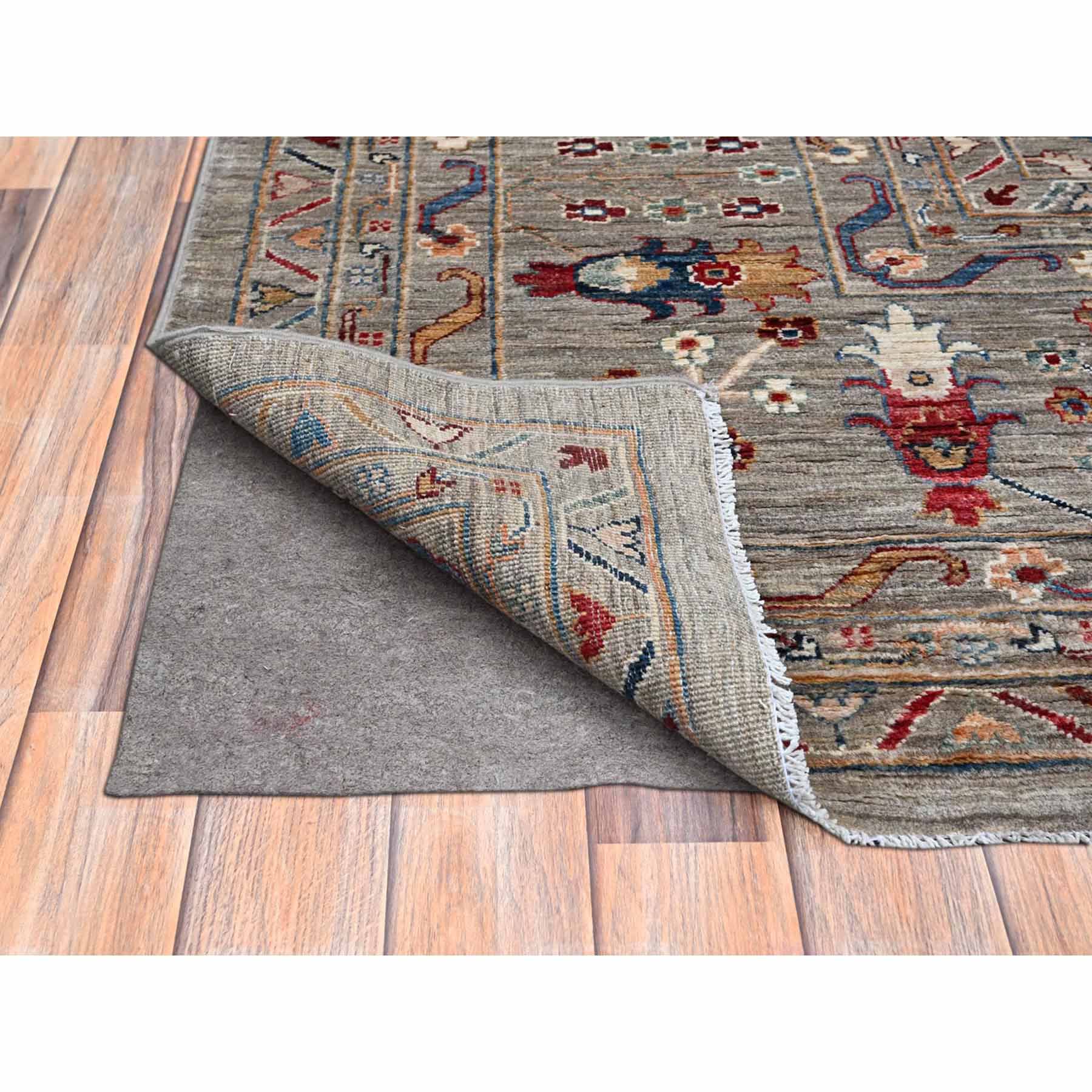 Tribal-Geometric-Hand-Knotted-Rug-605