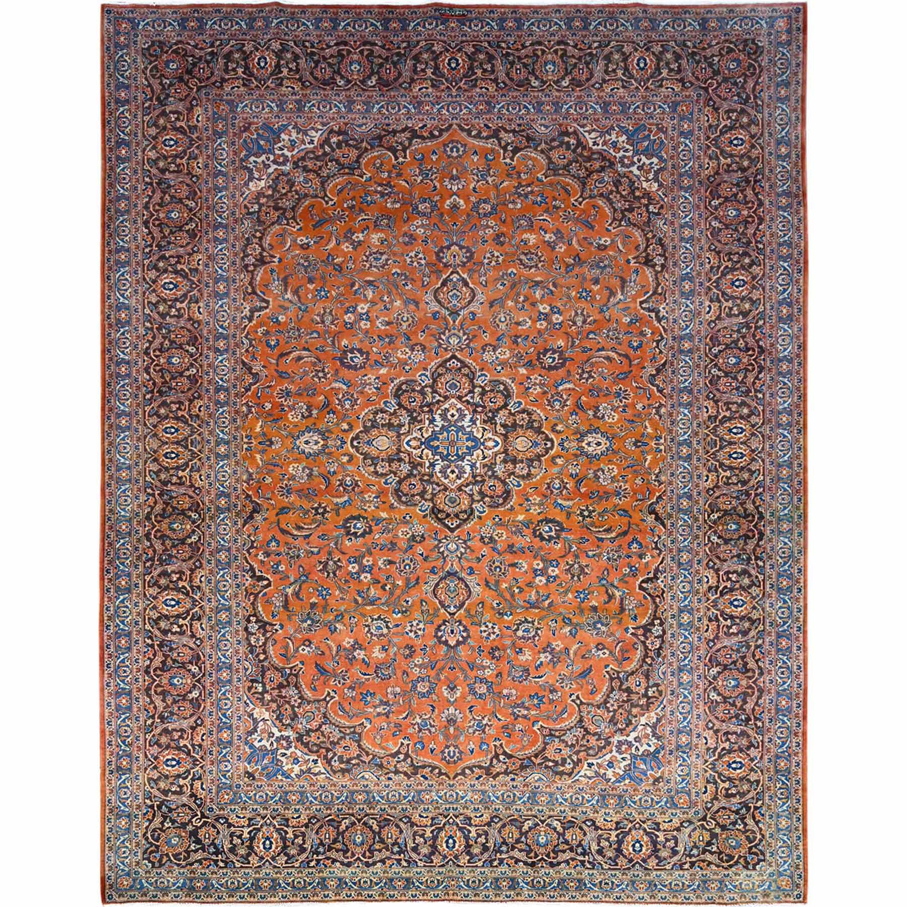Tribal-Geometric-Hand-Knotted-Rug-715