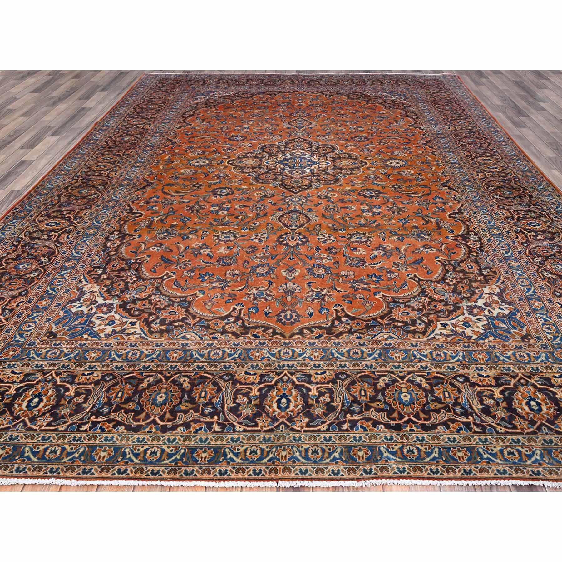 Tribal-Geometric-Hand-Knotted-Rug-715