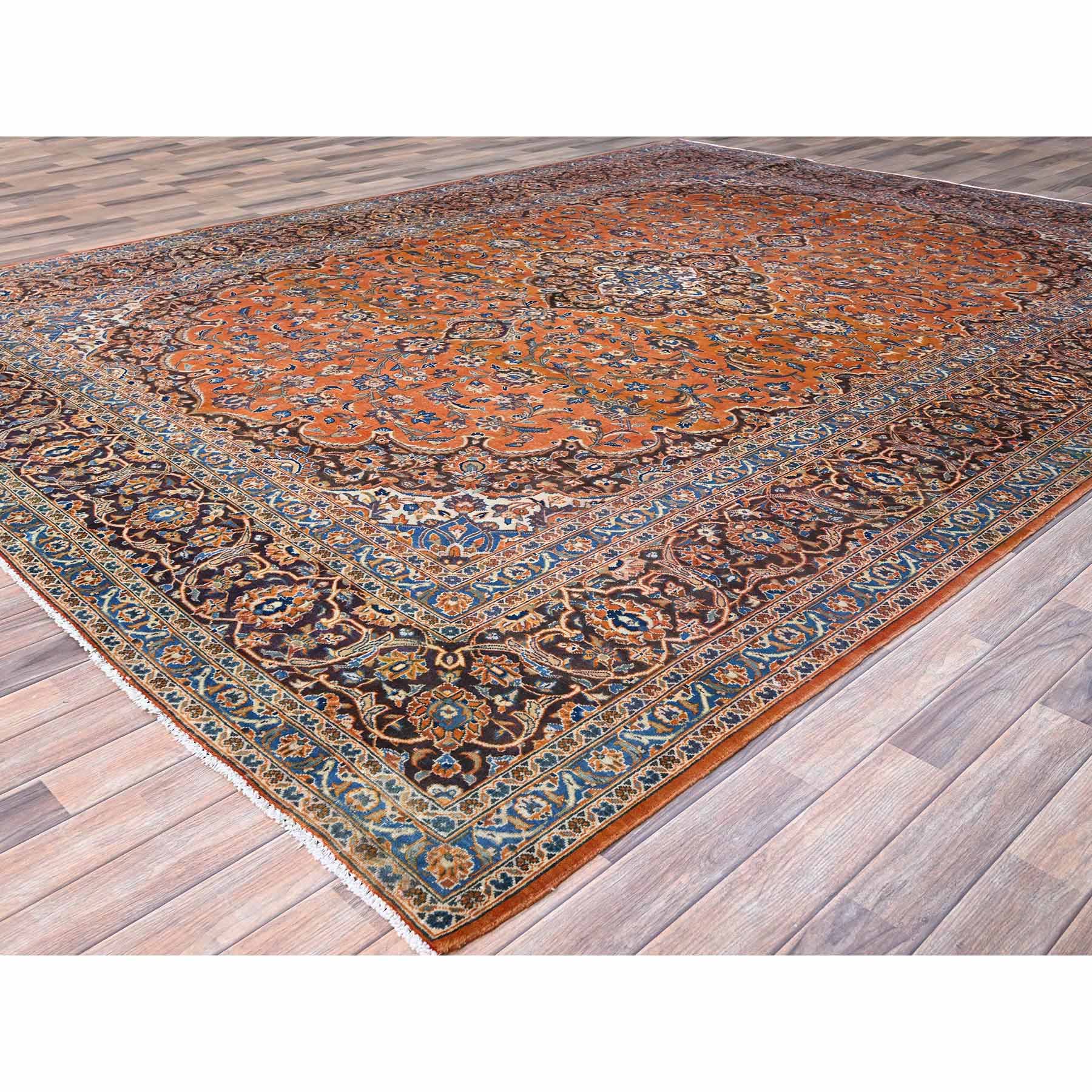 Tribal-Geometric-Hand-Knotted-Rug-715