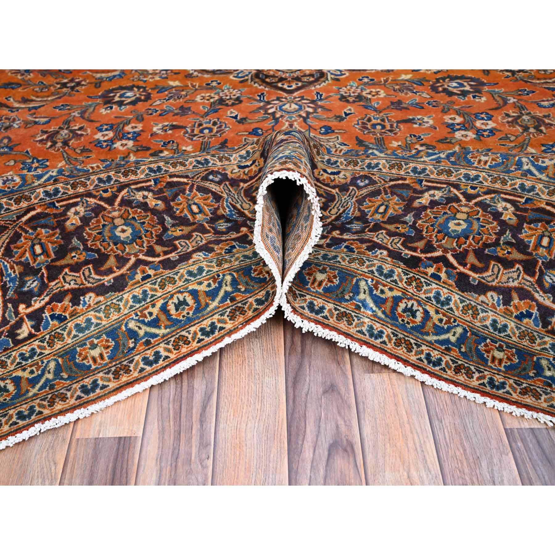 Tribal-Geometric-Hand-Knotted-Rug-715