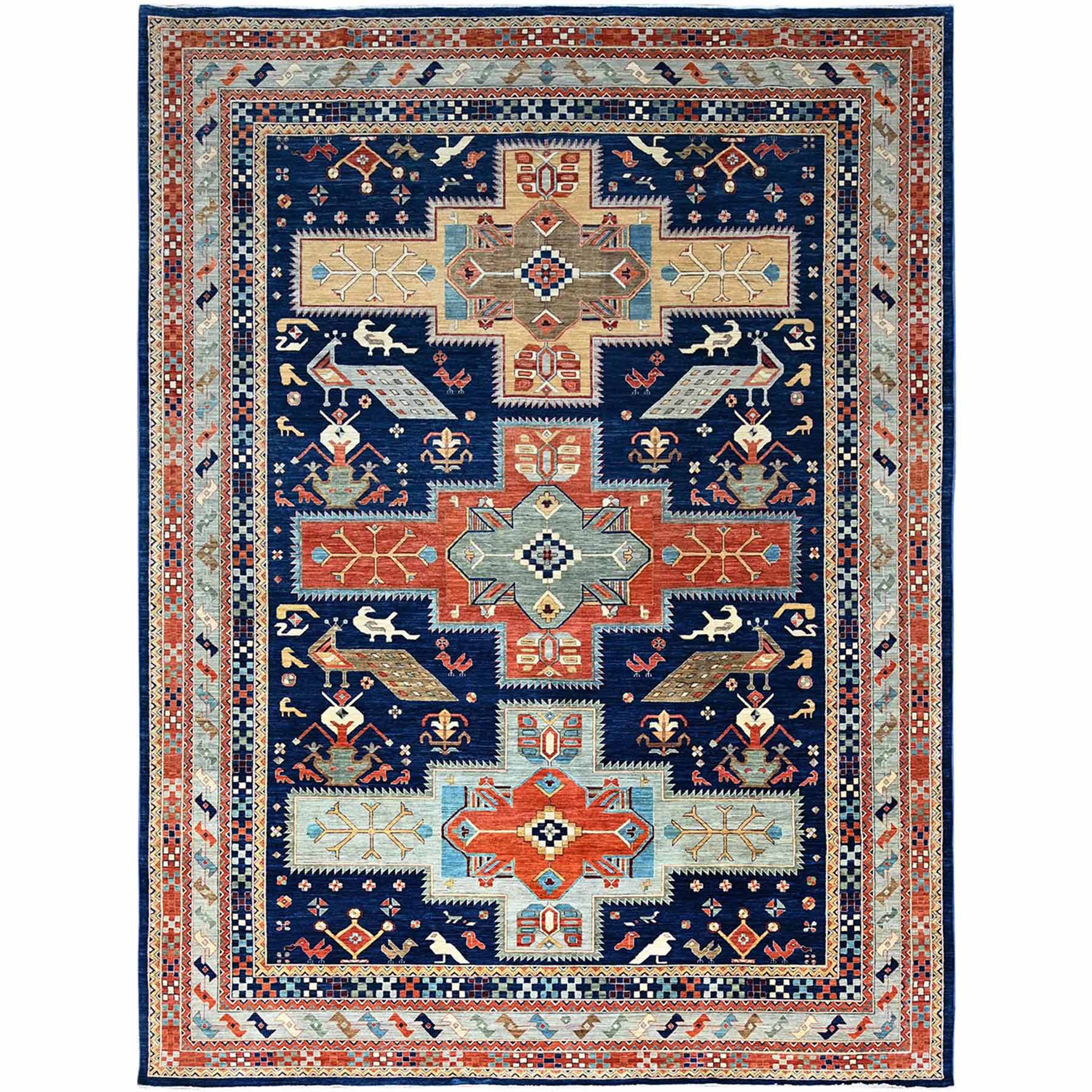 Tribal-Geometric-Hand-Knotted-Rug-720