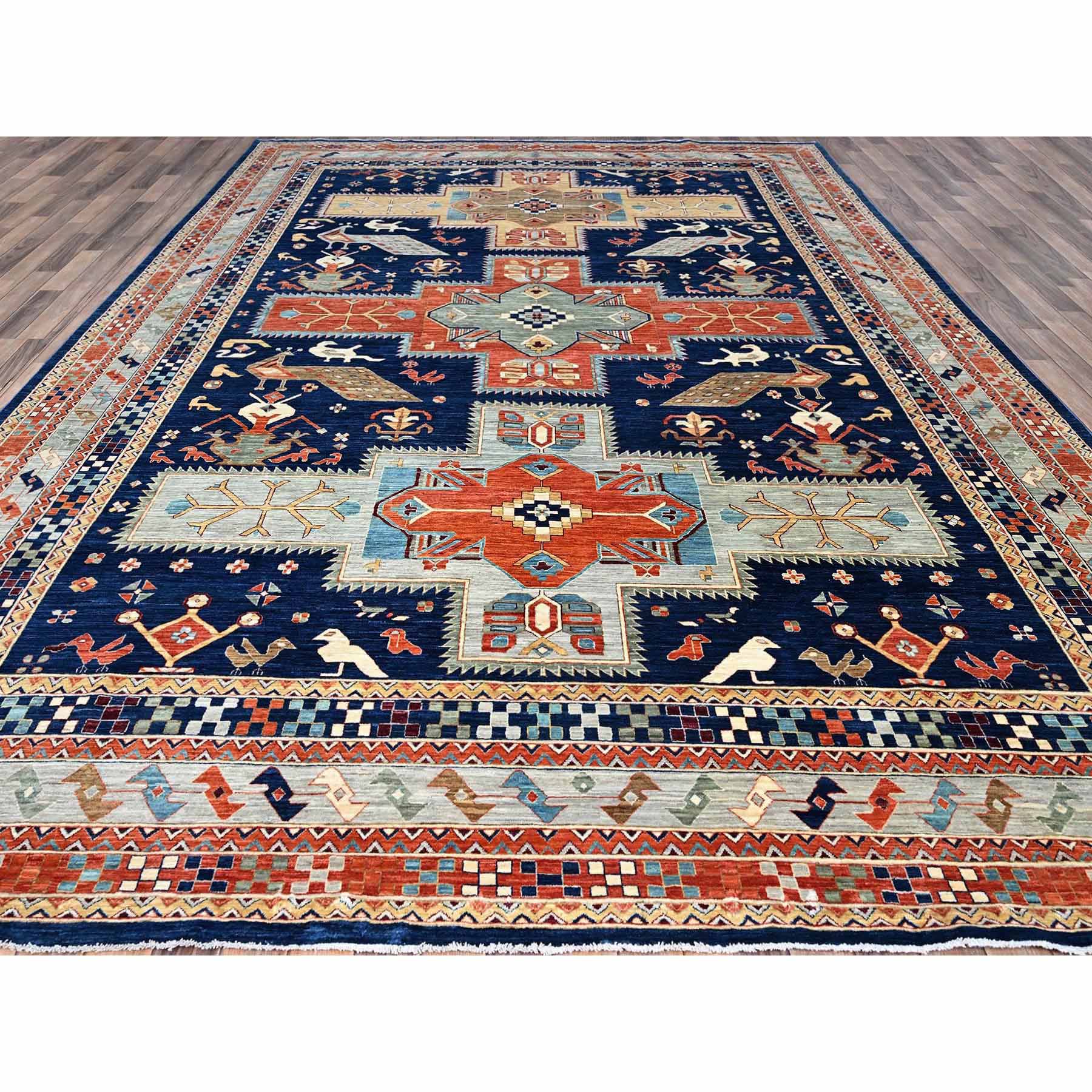 Tribal-Geometric-Hand-Knotted-Rug-720