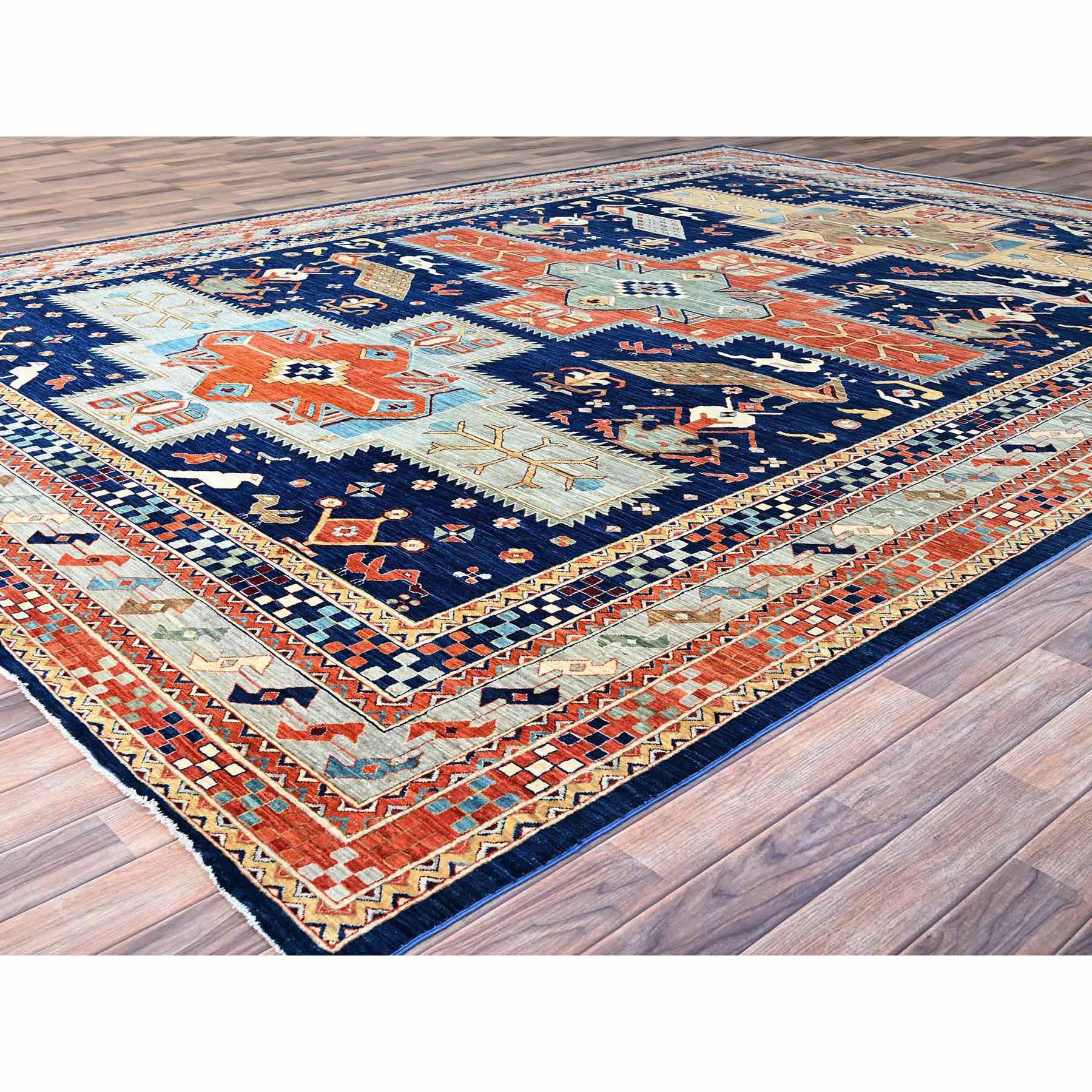 Tribal-Geometric-Hand-Knotted-Rug-720