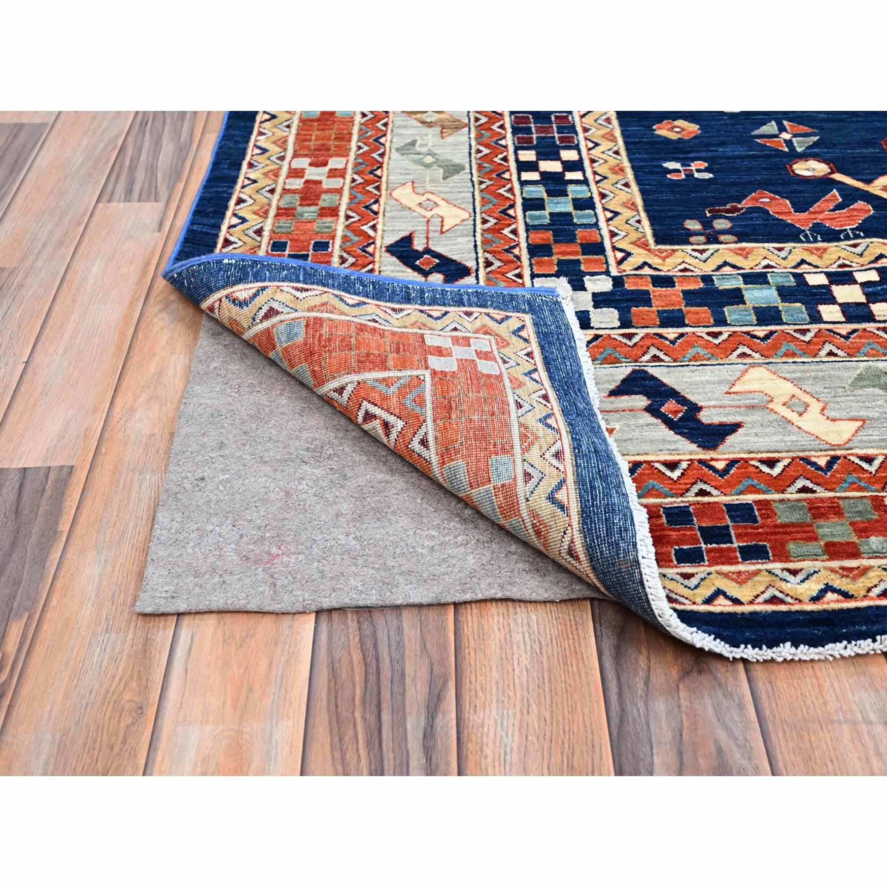 Tribal-Geometric-Hand-Knotted-Rug-720