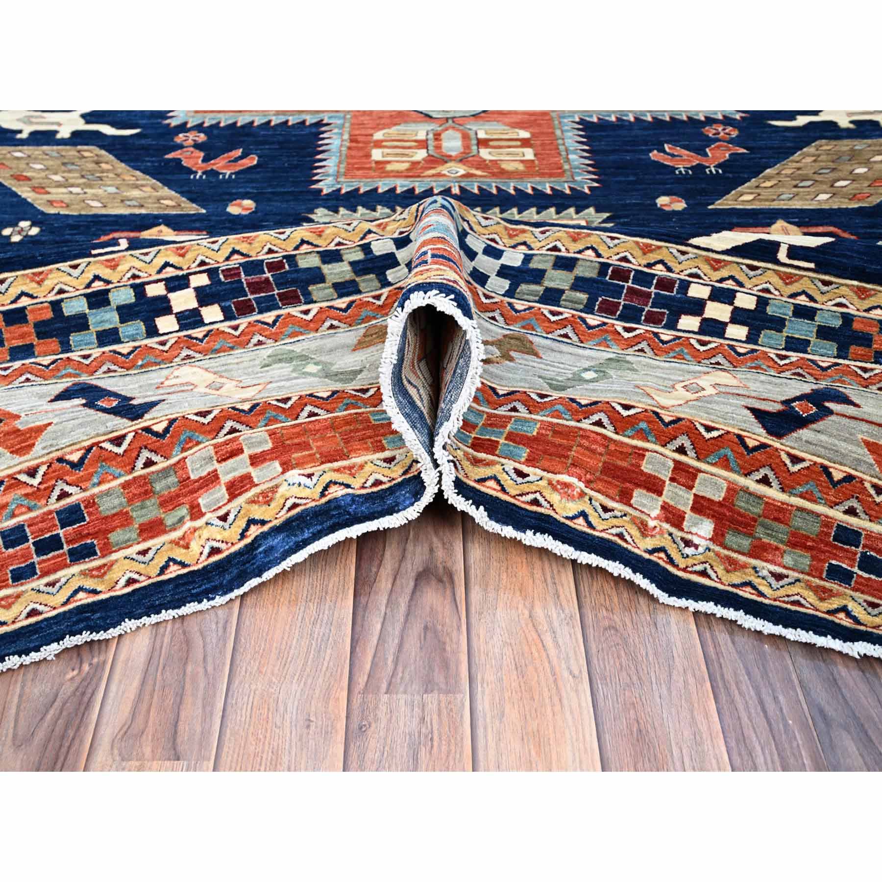 Tribal-Geometric-Hand-Knotted-Rug-720