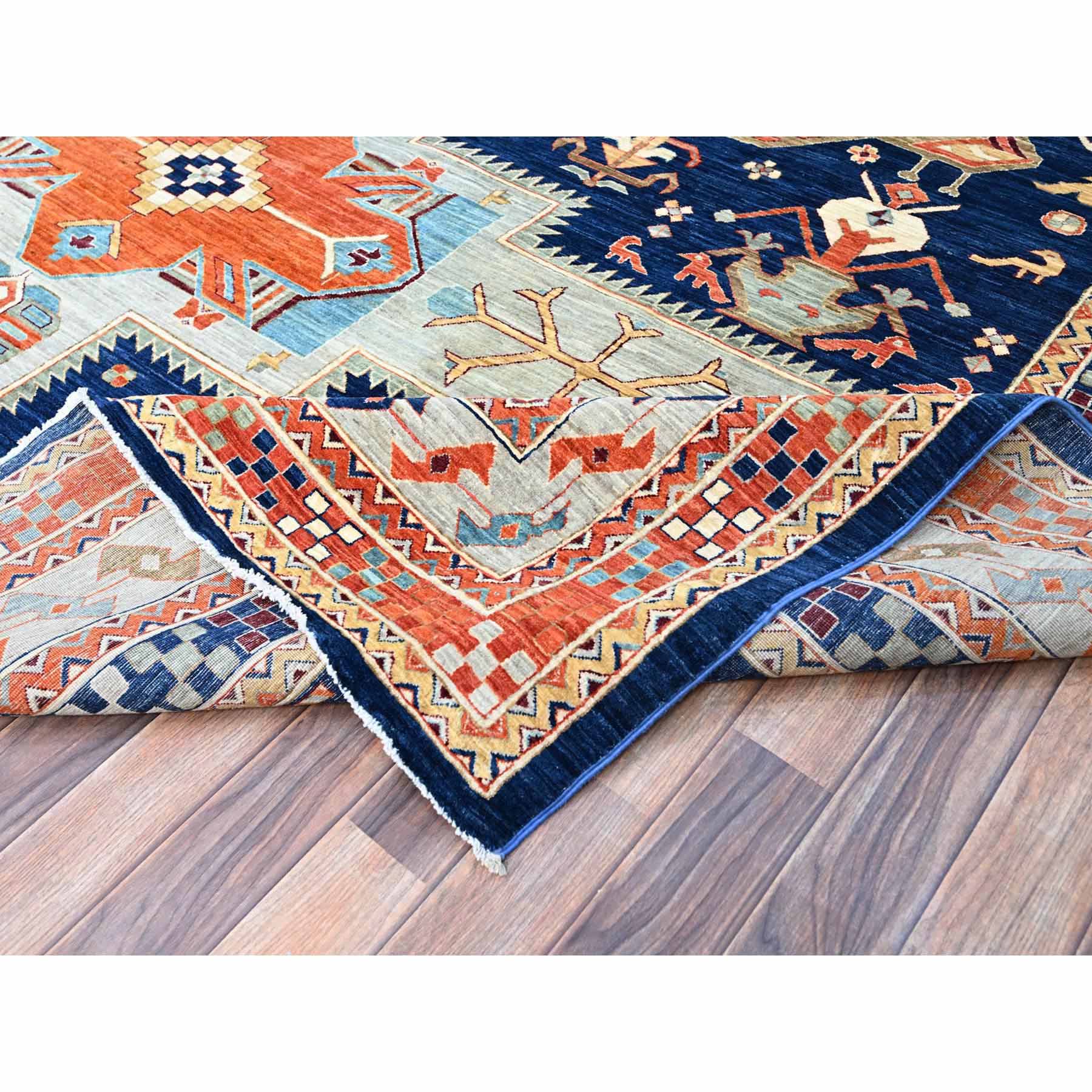 Tribal-Geometric-Hand-Knotted-Rug-720